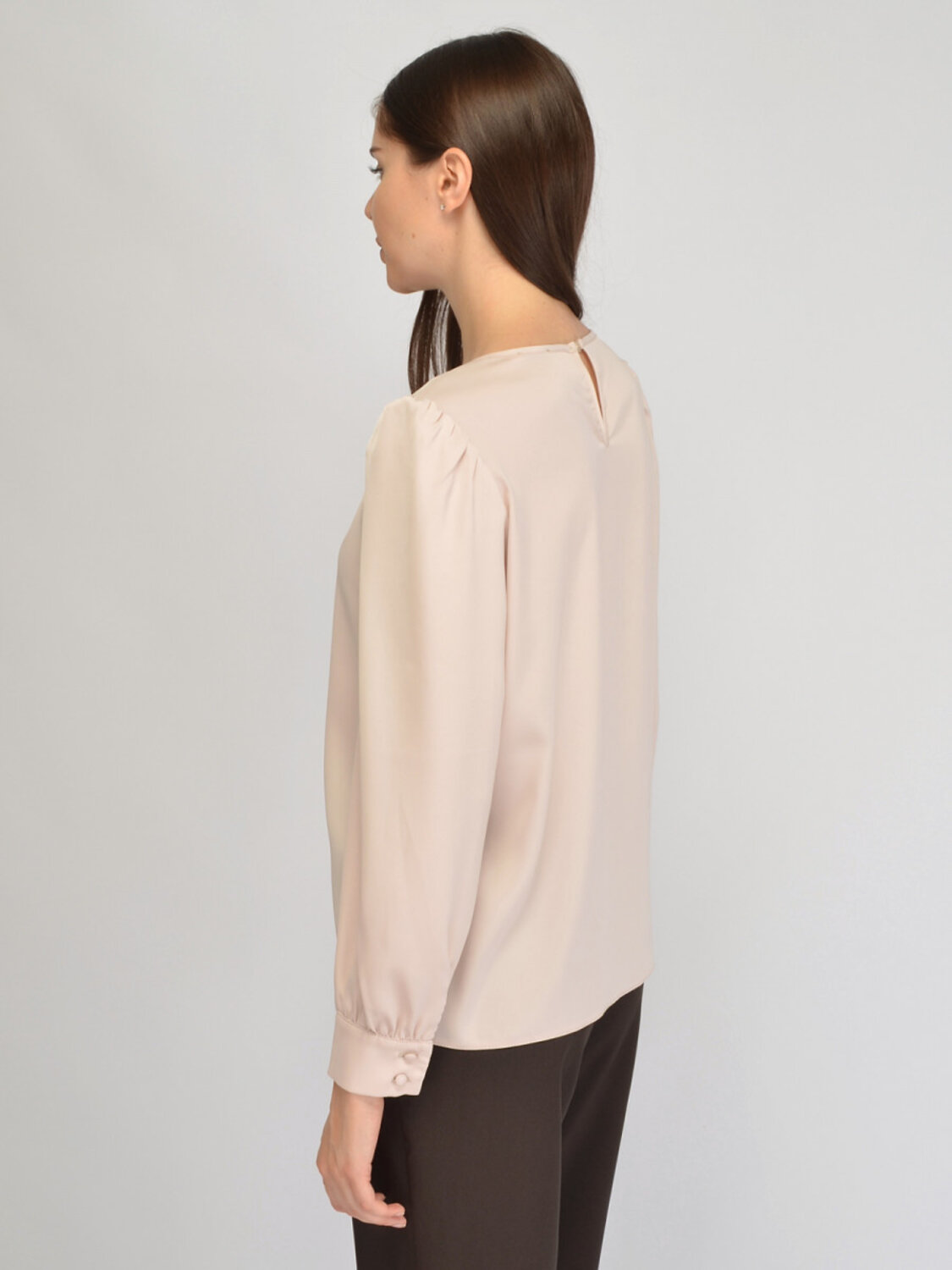 VISERDI Блузка 570403 10445-беж 1451165 молочный