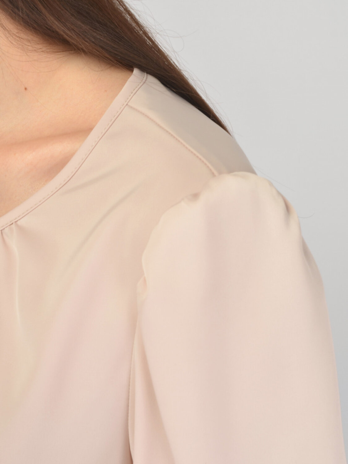 VISERDI Блузка 570403 10445-беж 1451165 молочный