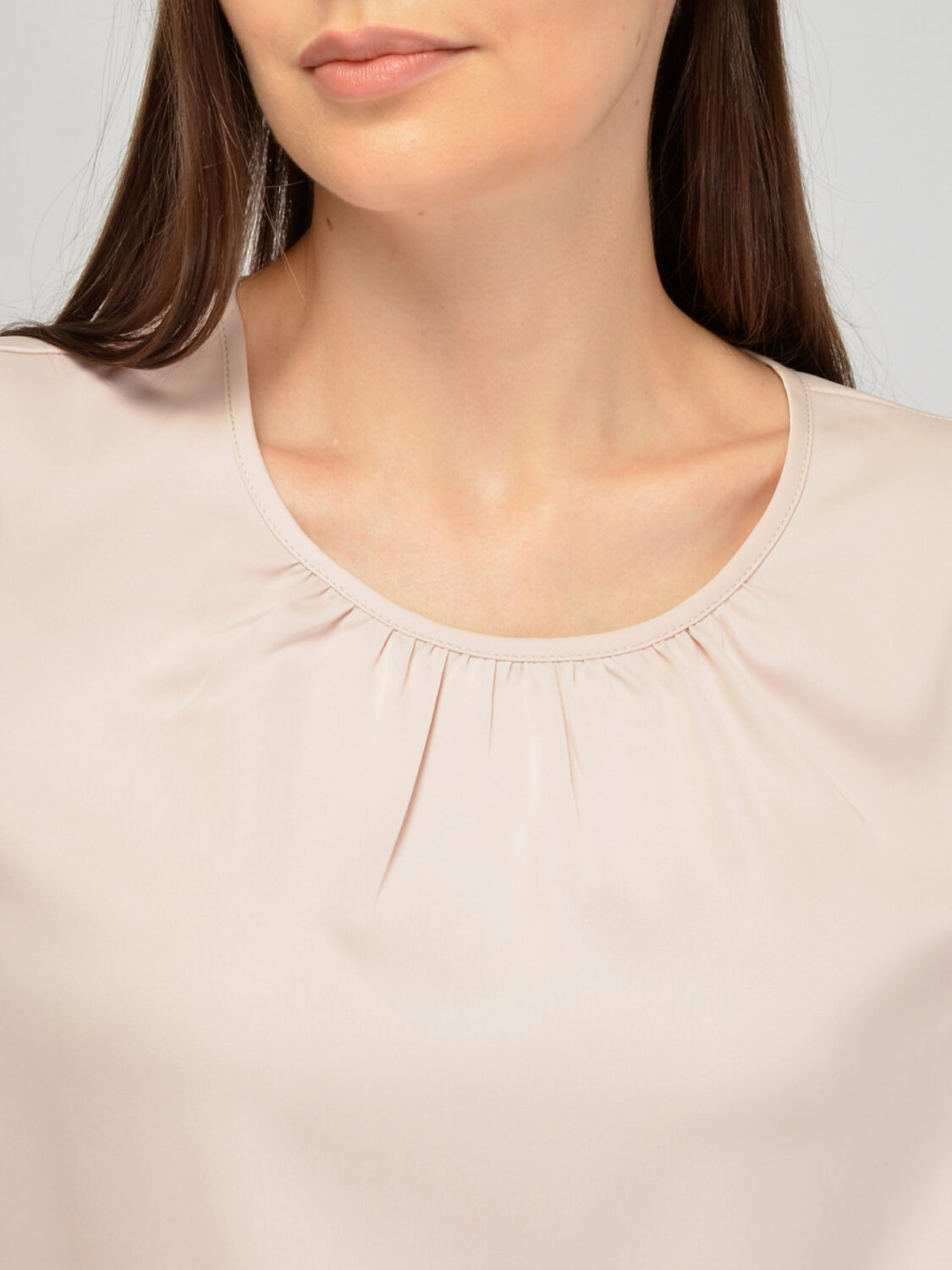 VISERDI Блузка 570403 10445-беж 1451165 молочный