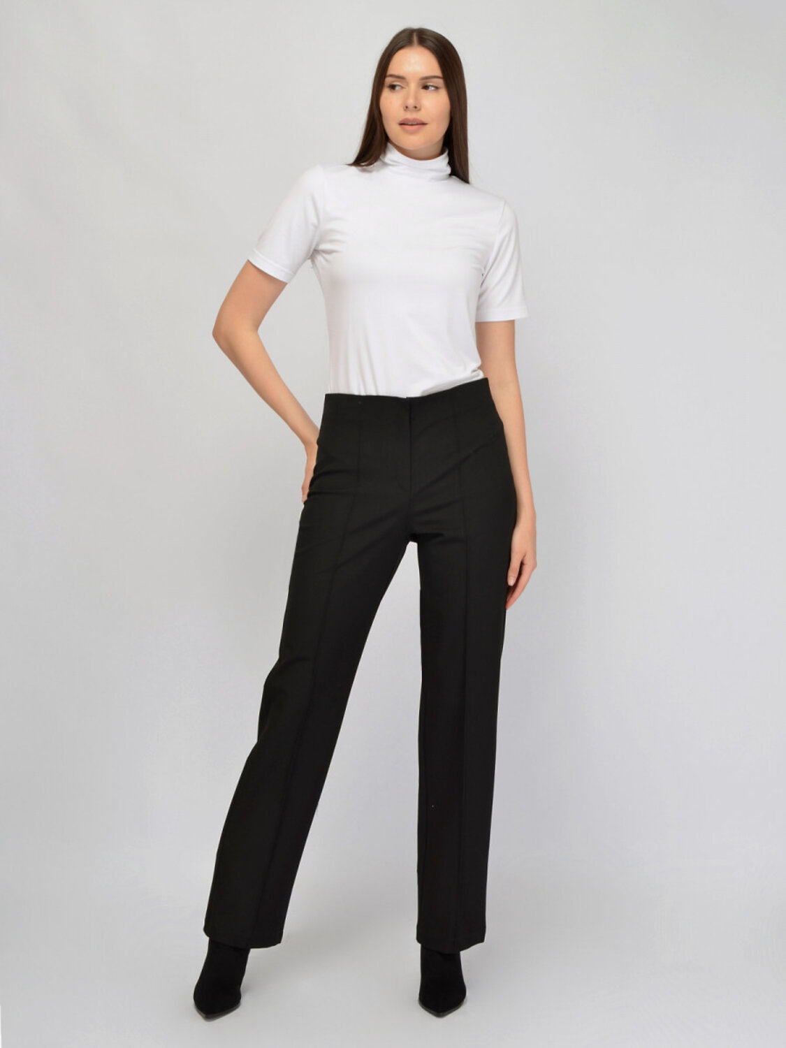 VISERDI Брюки 570405 10444-чер 8451550 черный