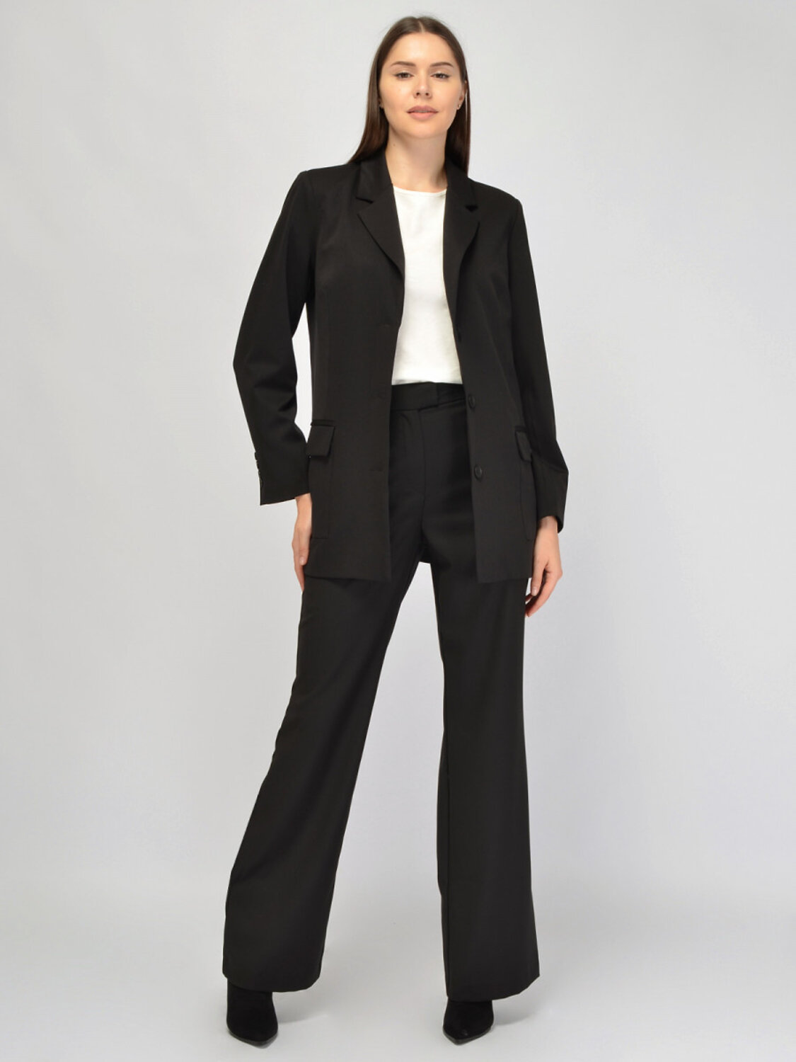 VISERDI Брюки 570406 10443-чер 8451465 черный