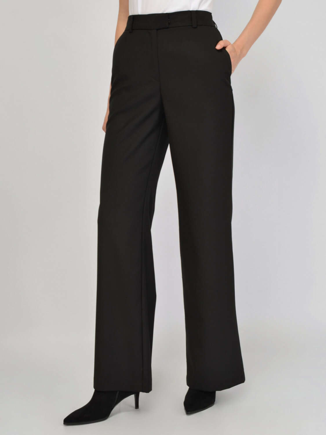 VISERDI Брюки 570406 10443-чер 8451465 черный