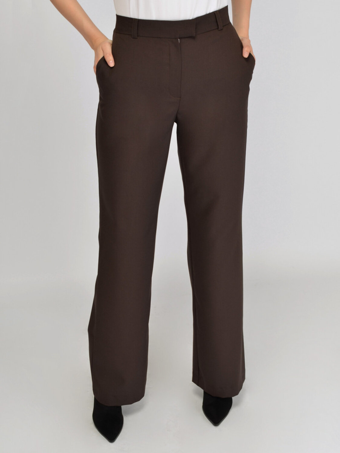 VISERDI Брюки 570407 10443-ткр 8451465 коричневый