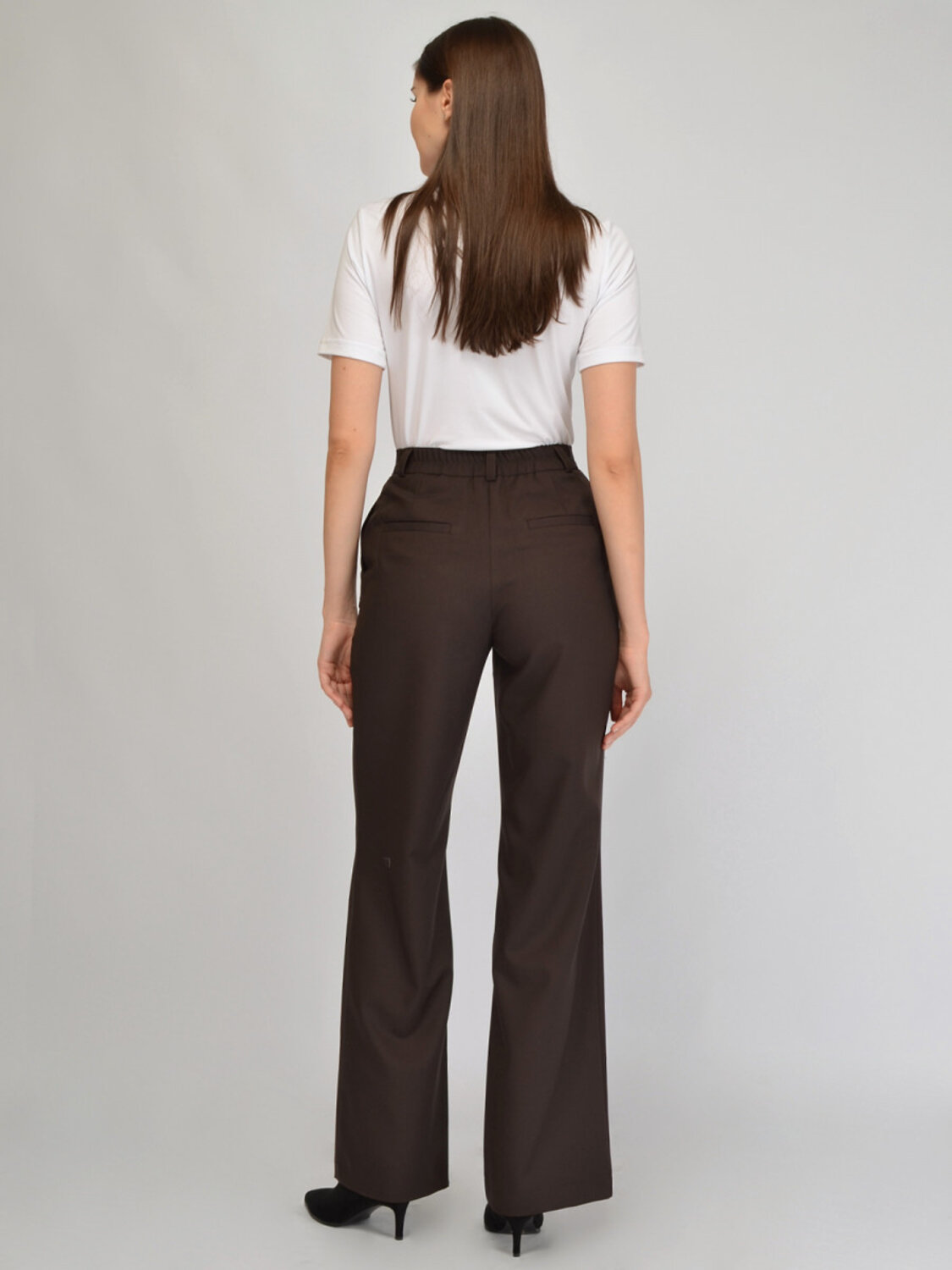 VISERDI Брюки 570407 10443-ткр 8451465 коричневый