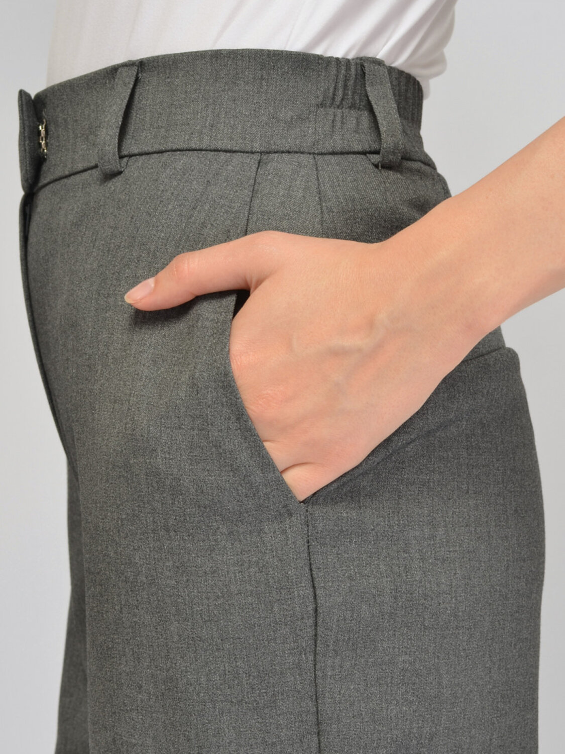 VISERDI Брюки 570408 10443-сер 8451465 серый