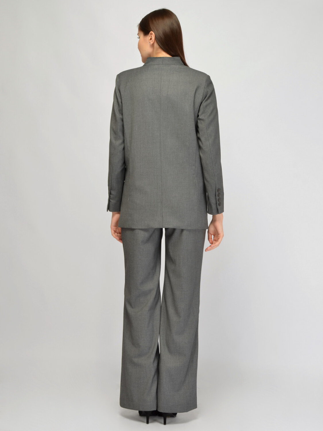 VISERDI Жакет 570414 10442-сер 6453050 серый