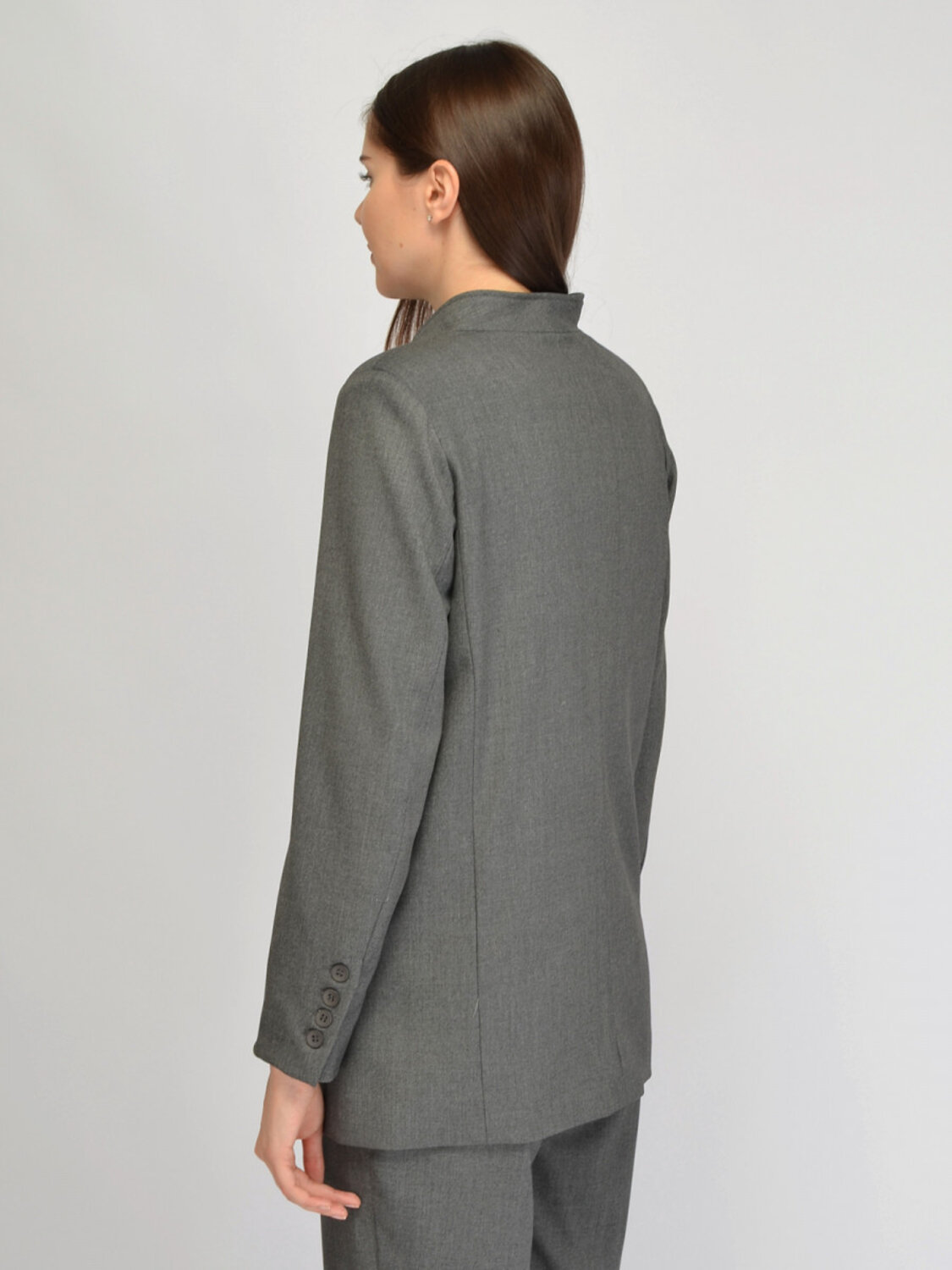 VISERDI Жакет 570414 10442-сер 6453050 серый