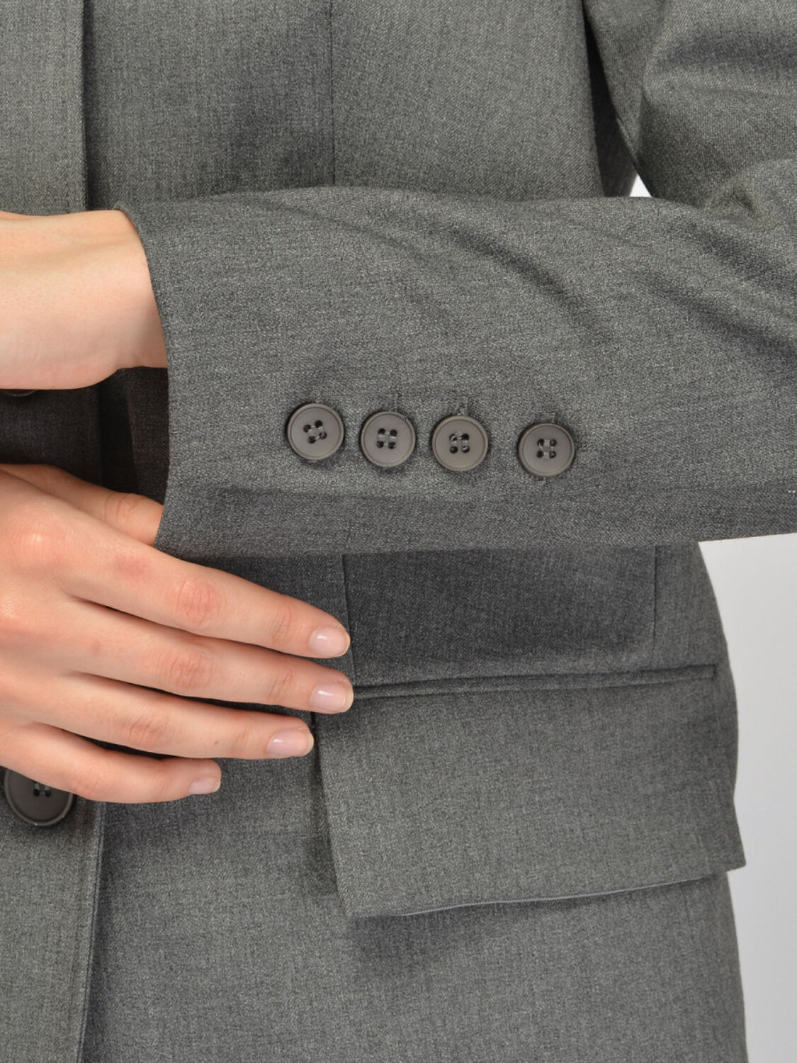 VISERDI Жакет 570414 10442-сер 6453050 серый