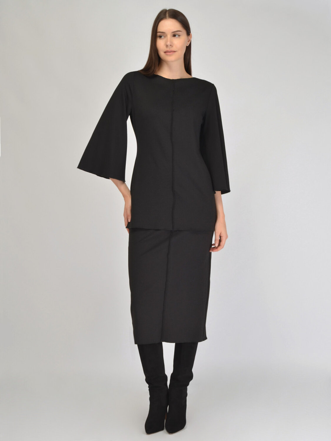 VISERDI Костюм 570416 10451-чер 5541940 черный