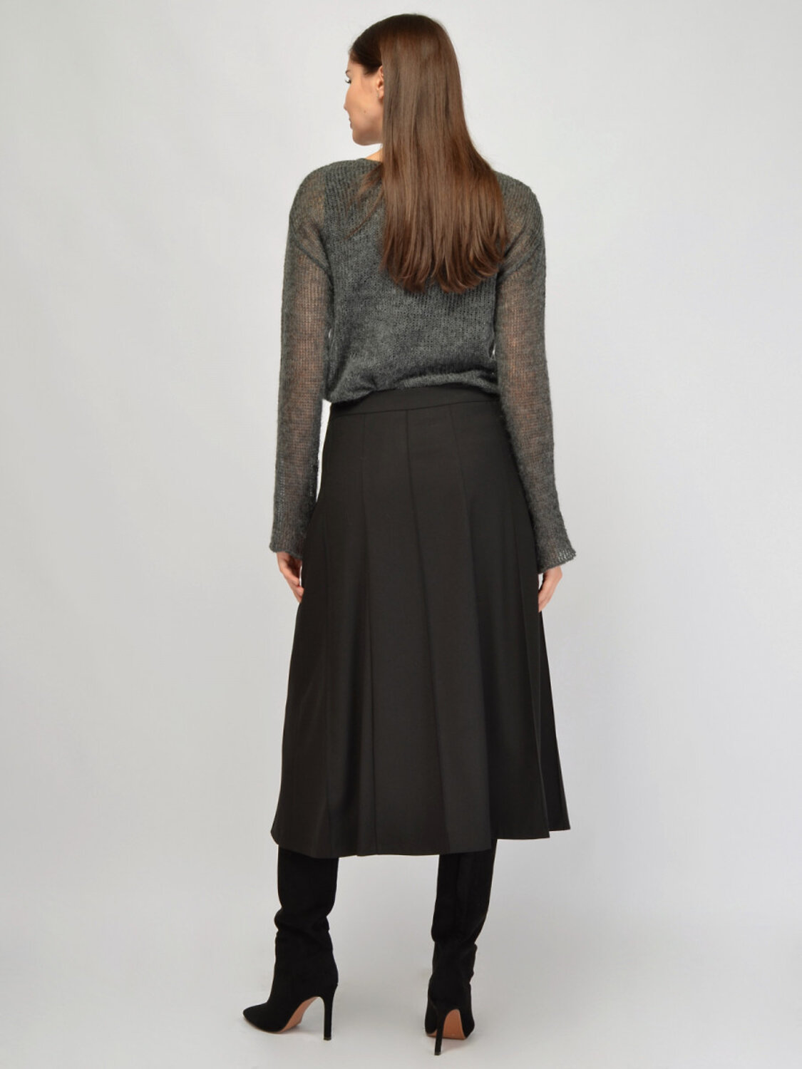 VISERDI Юбка 570418 10441-чер 9451380 черный