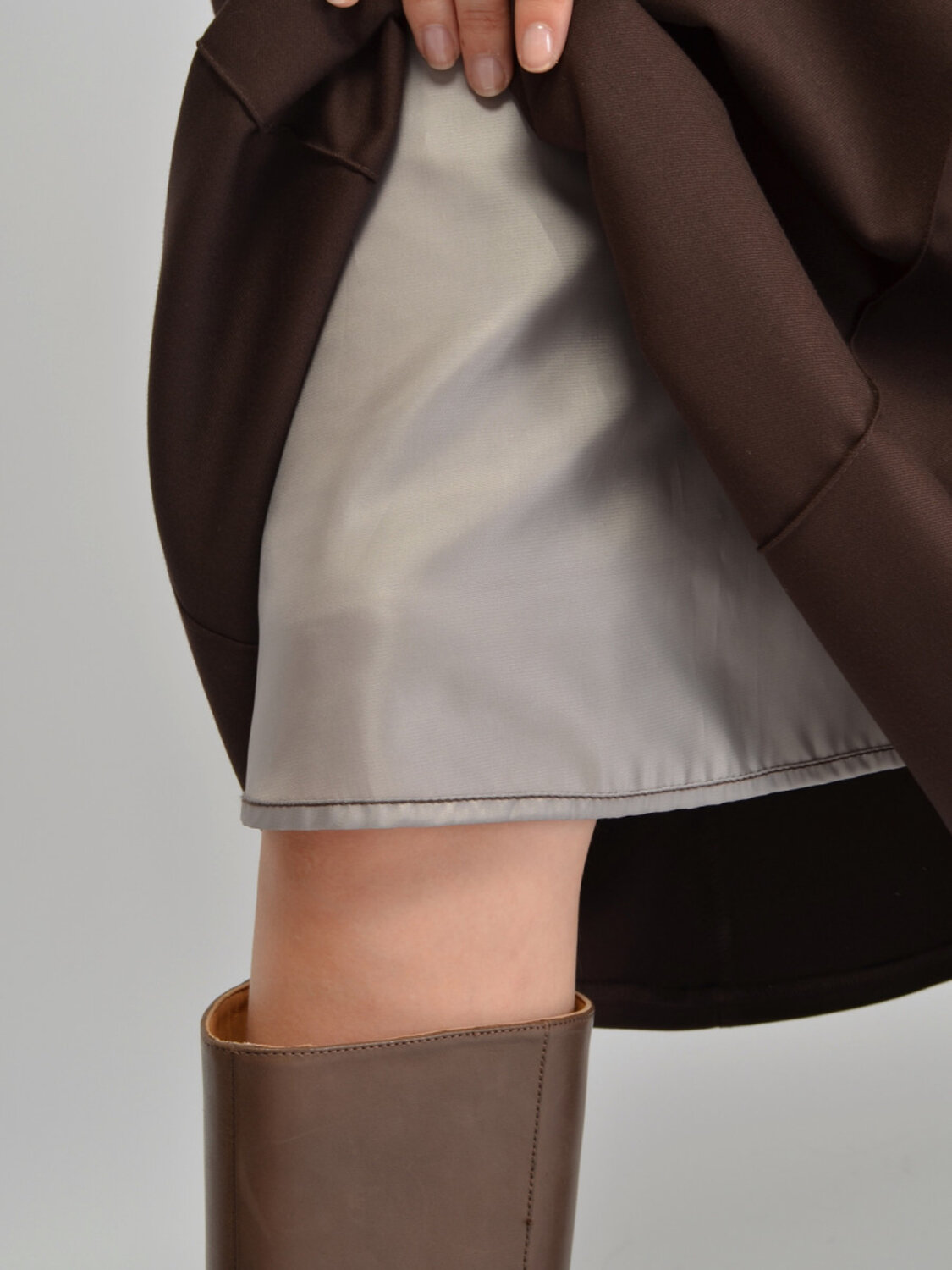 VISERDI Юбка 570419 10441-ткр 9451380 коричневый