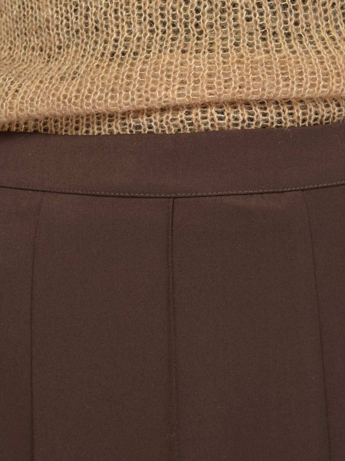 VISERDI Юбка 570419 10441-ткр 9451380 коричневый