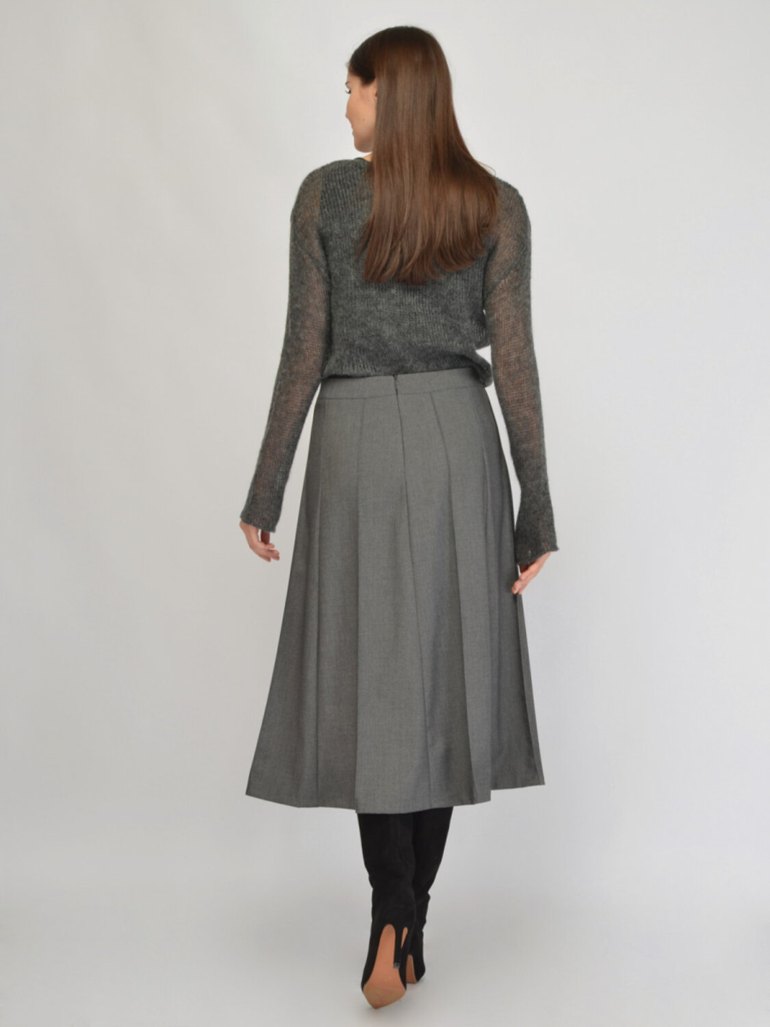 VISERDI Юбка 570420 10441-сер 9451380 серый