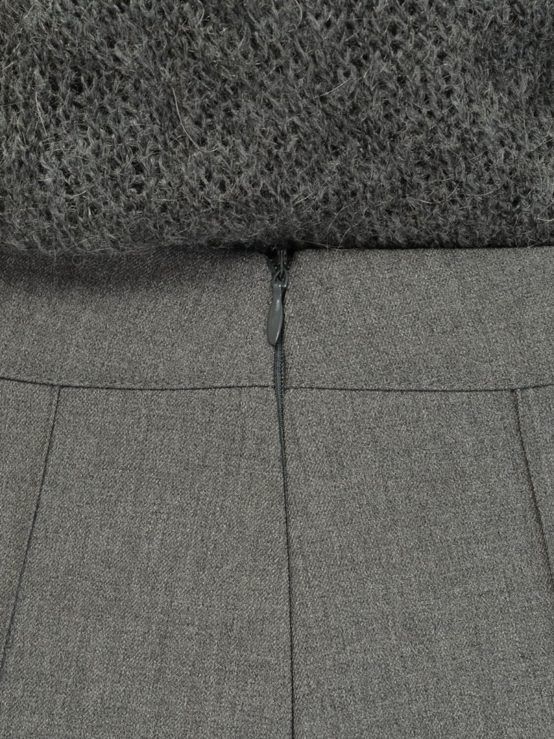 VISERDI Юбка 570420 10441-сер 9451380 серый