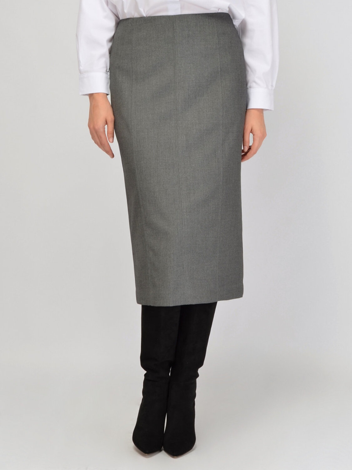 VISERDI Юбка 570421 10440-сер 9451350 серый