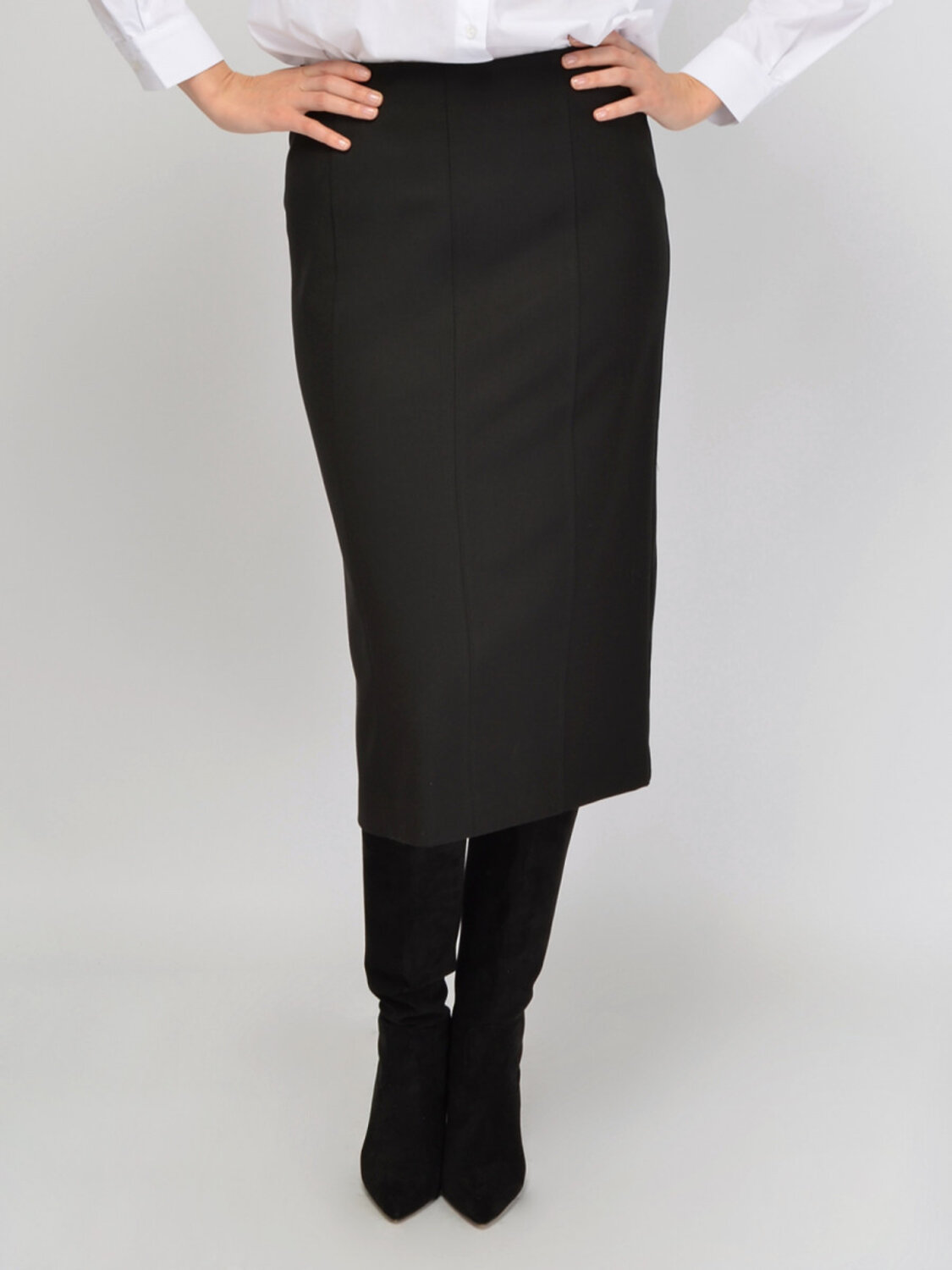 VISERDI Юбка 570423 10440-чер 9451350 черный