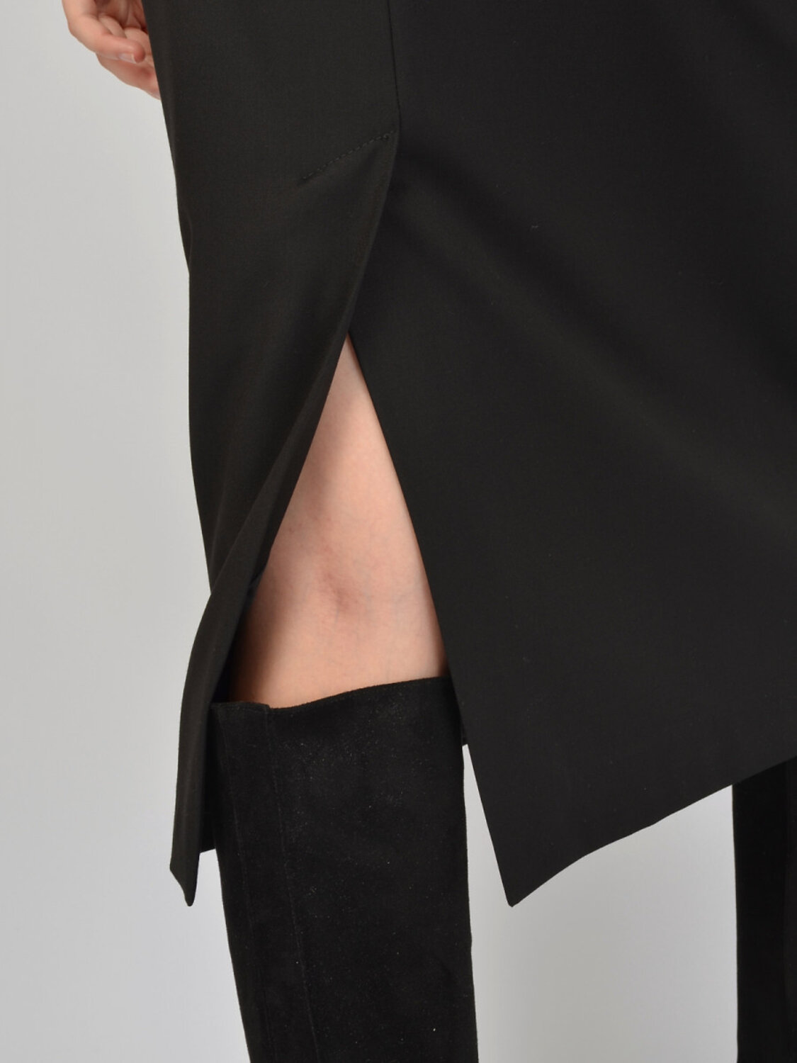 VISERDI Юбка 570423 10440-чер 9451350 черный