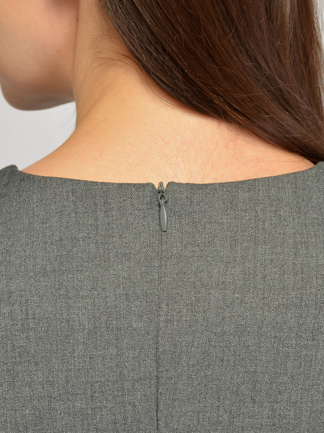 VISERDI Платье 570424 10448-сер 4451610 серый