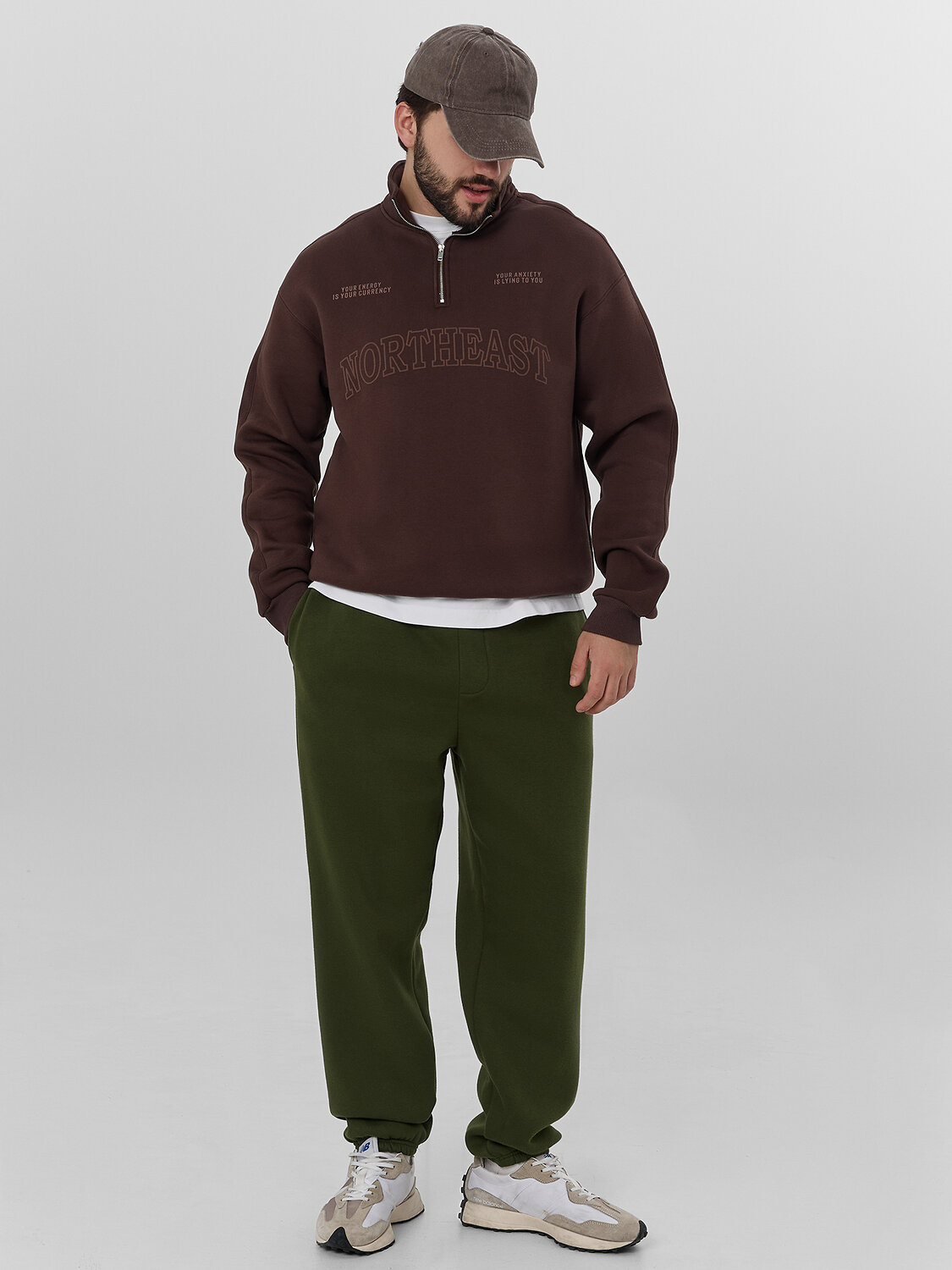 MARK FORMELLE Брюки 570433 181262-1 осенний мох