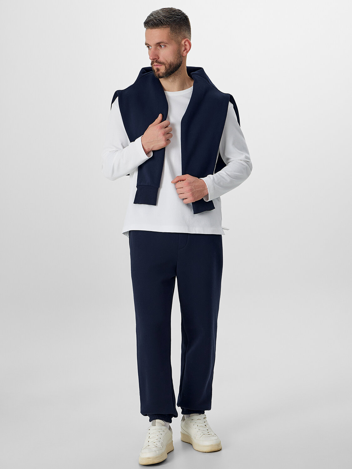 MARK FORMELLE Брюки 570434 181262-1 сине -черный