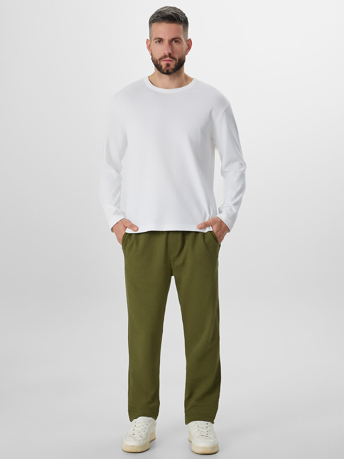 MARK FORMELLE Брюки 570437 181229 св.оливковый