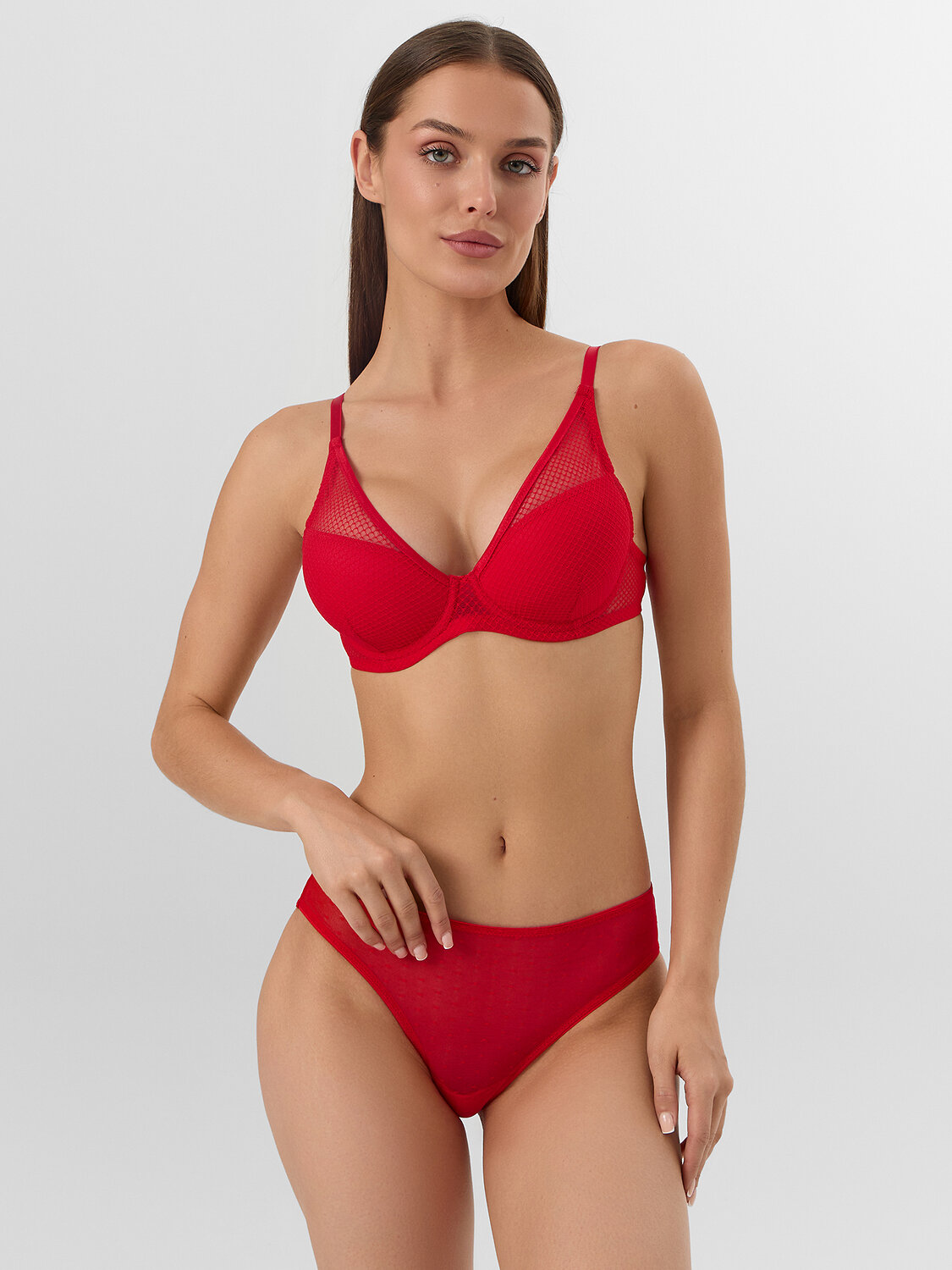 MARK FORMELLE Бюстгальтер 570441 512464 красный