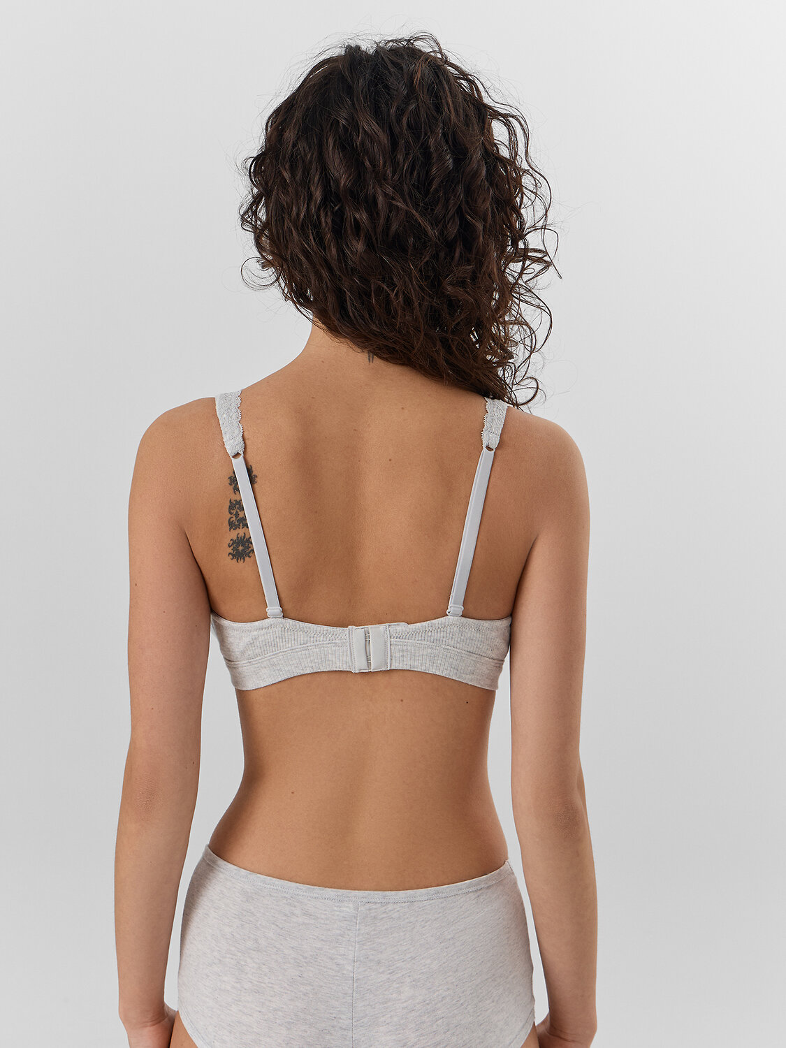 MARK FORMELLE Бюстгальтер 570485 512504 серый меланж