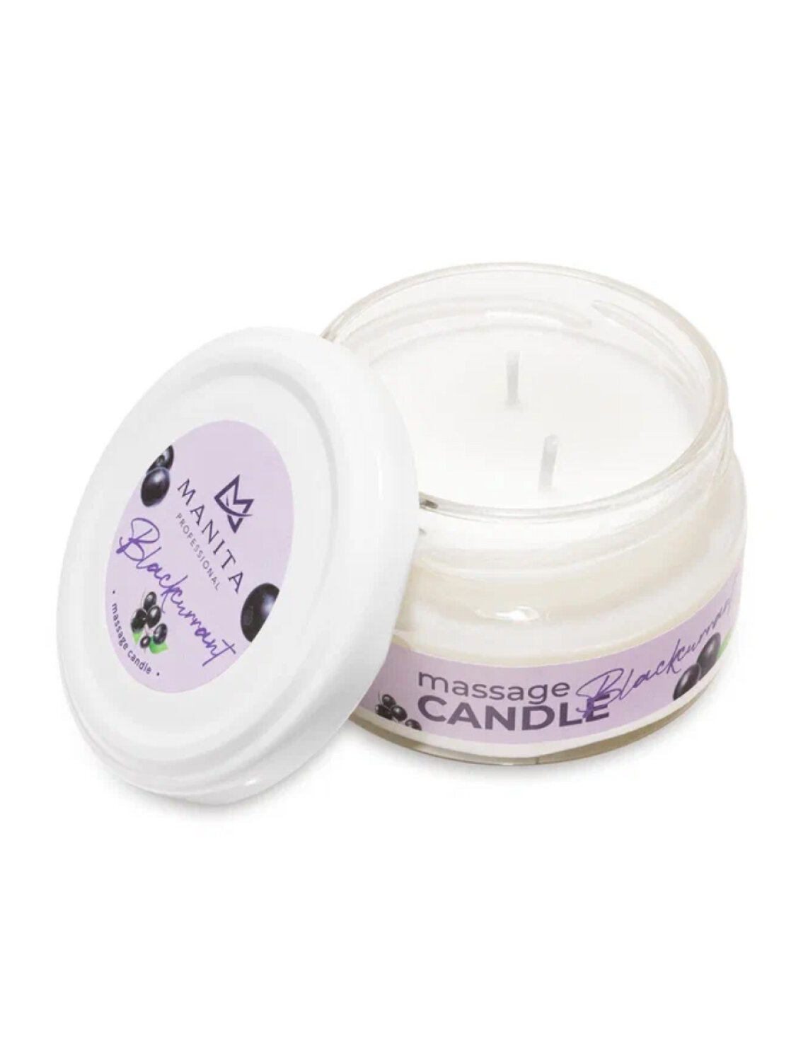 MANITA Свеча массажная / Blackcurrant, 100 мл 570519 28133 