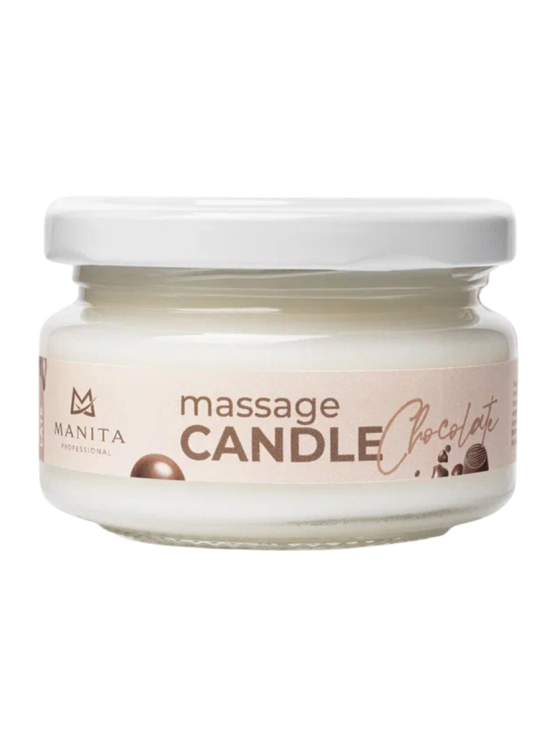 MANITA Свеча массажная / Chocolate, 100 мл 570520 28135 