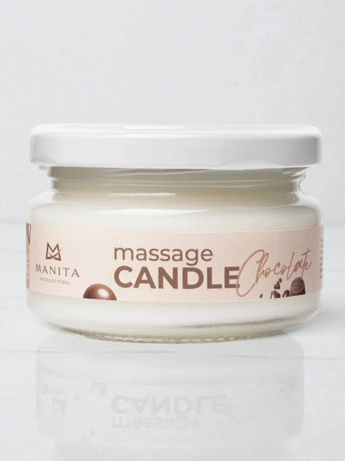 MANITA Свеча массажная / Chocolate, 100 мл 570520 28135 