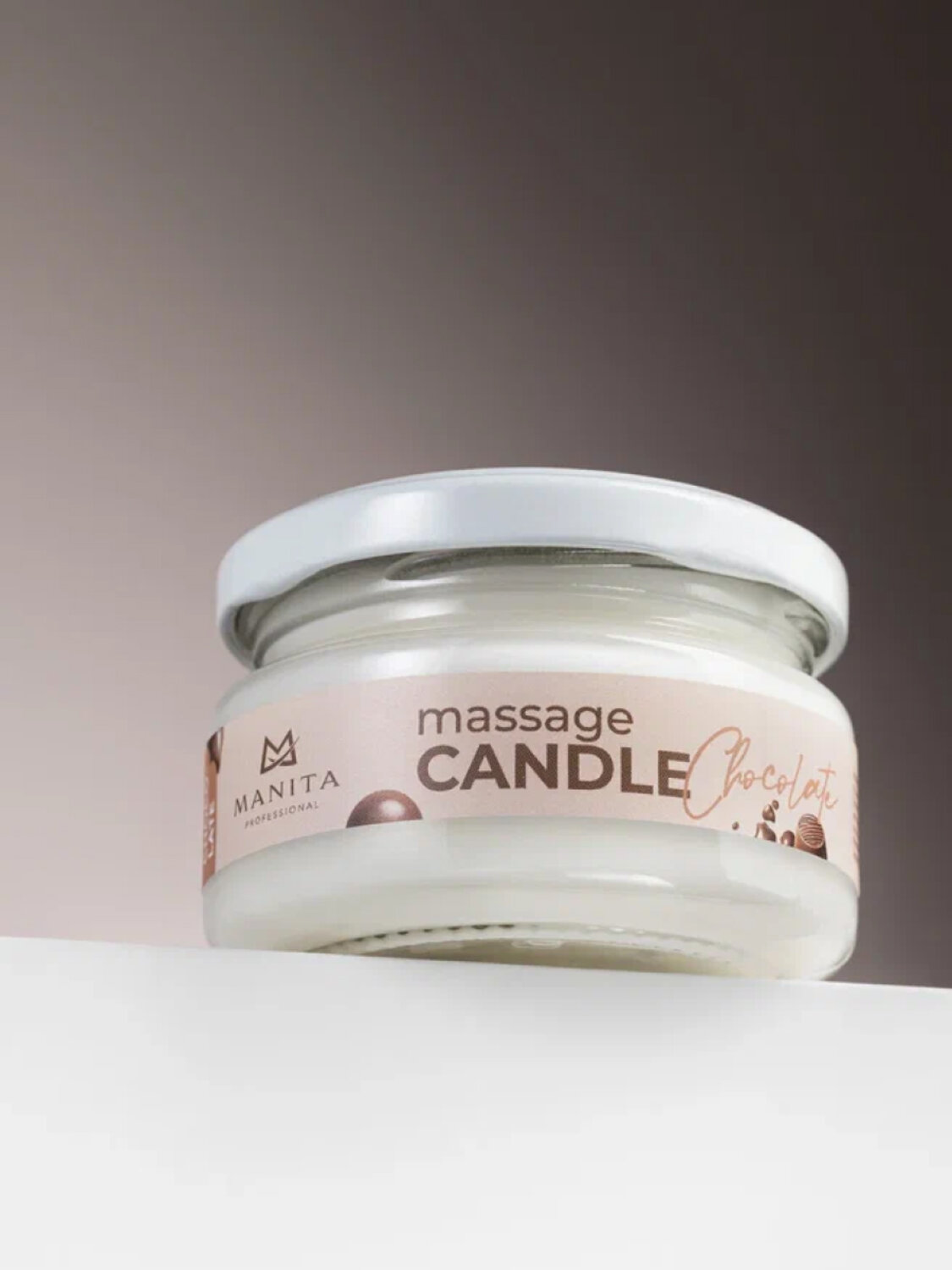 MANITA Свеча массажная / Chocolate, 100 мл 570520 28135 