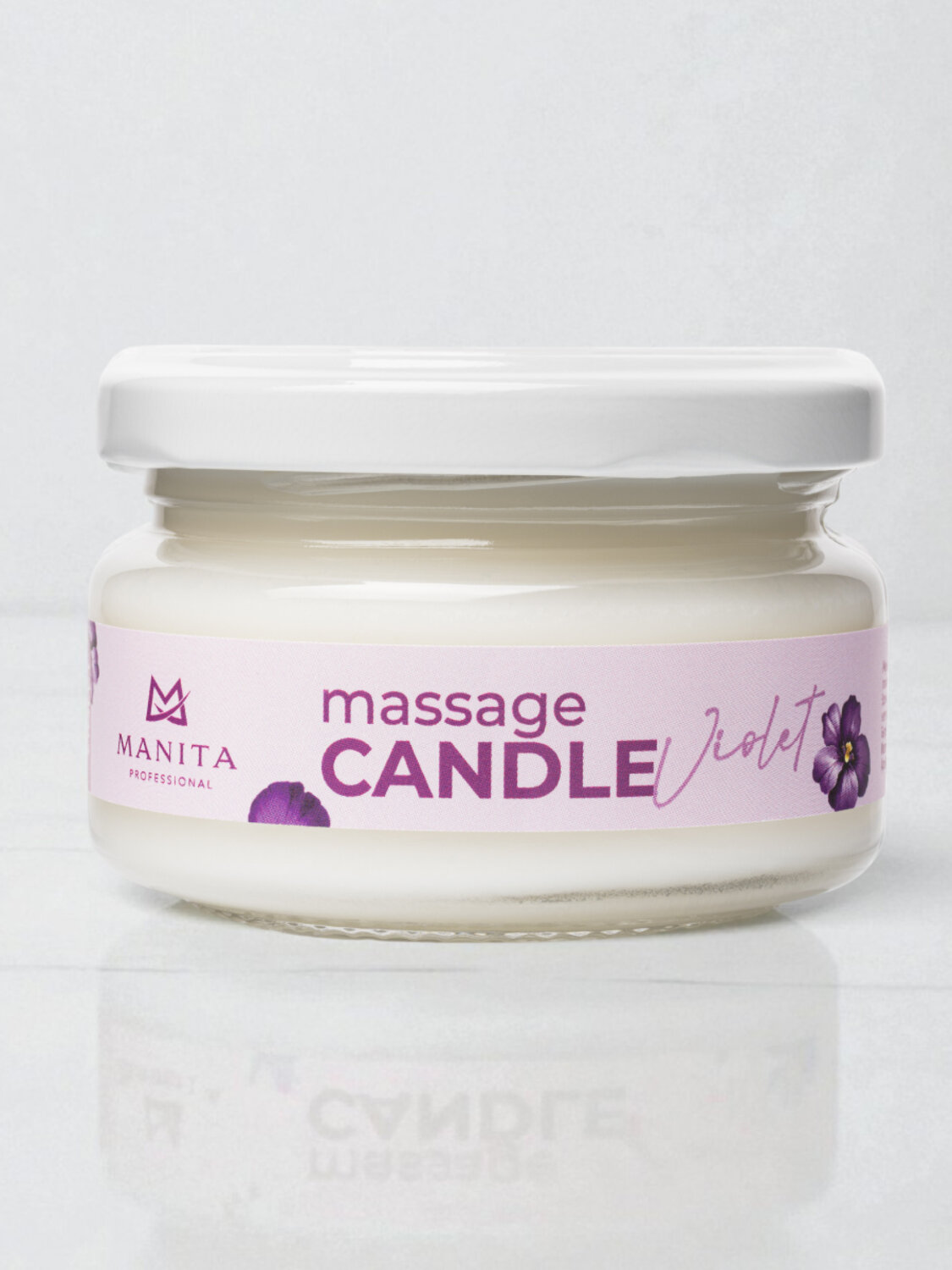MANITA Свеча массажная / Violet, 100 мл 570521 28141 