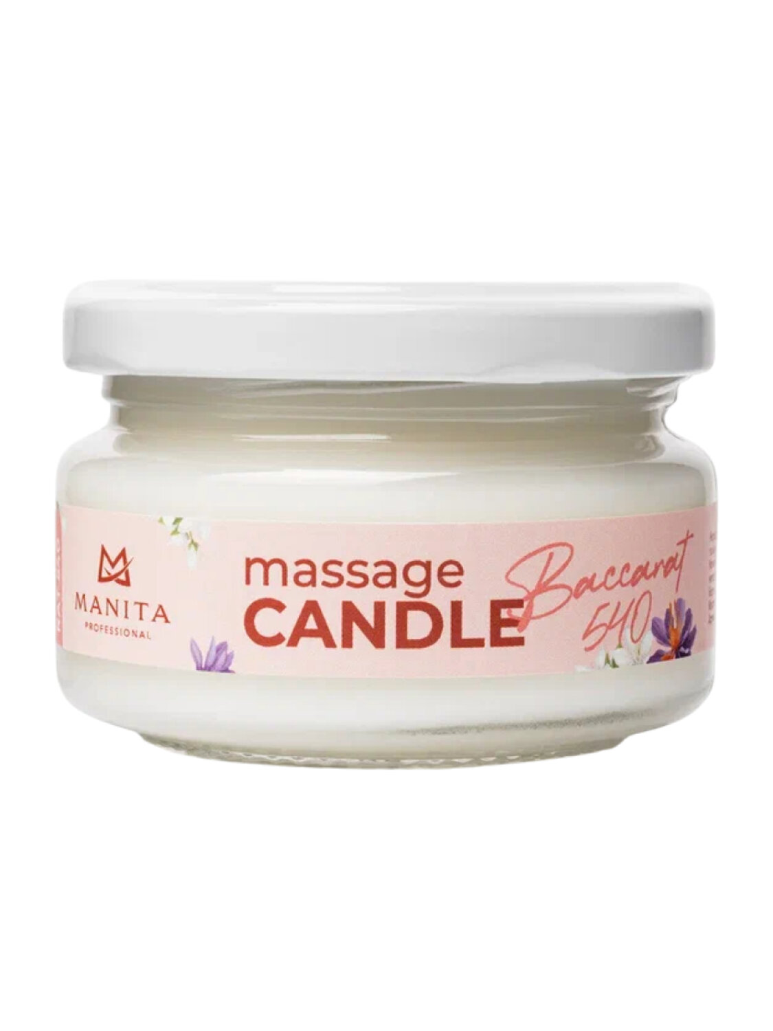 MANITA Свеча массажная / Baccarat 540, 100 мл 570522 28132 