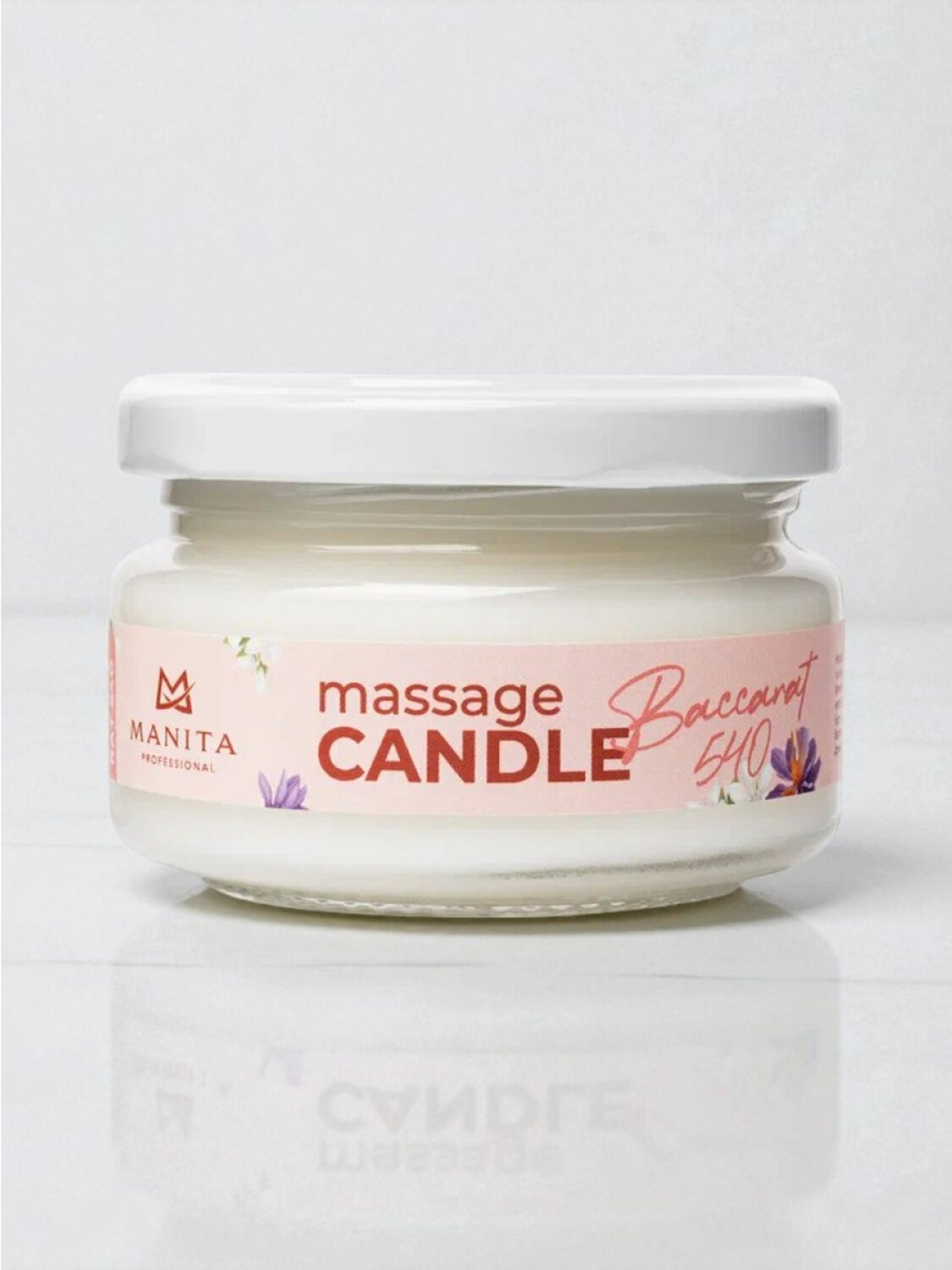 MANITA Свеча массажная / Baccarat 540, 100 мл 570522 28132 