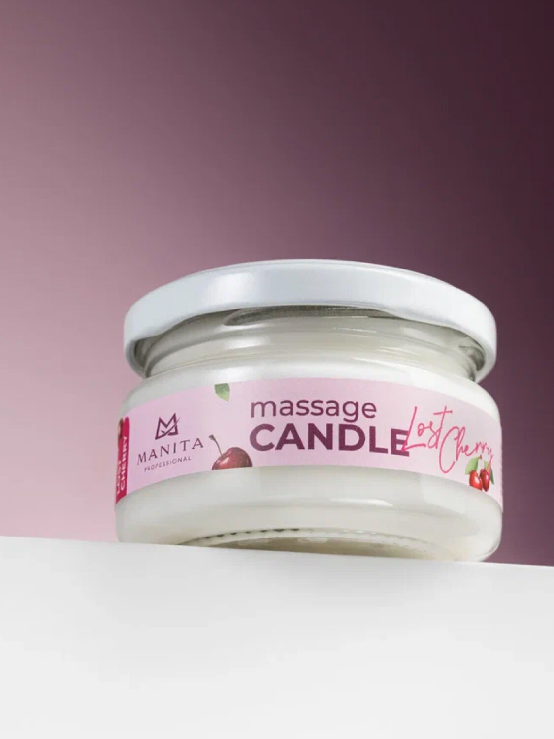 MANITA Свеча массажная / Lost Cherry, 100 мл 570523 28139 