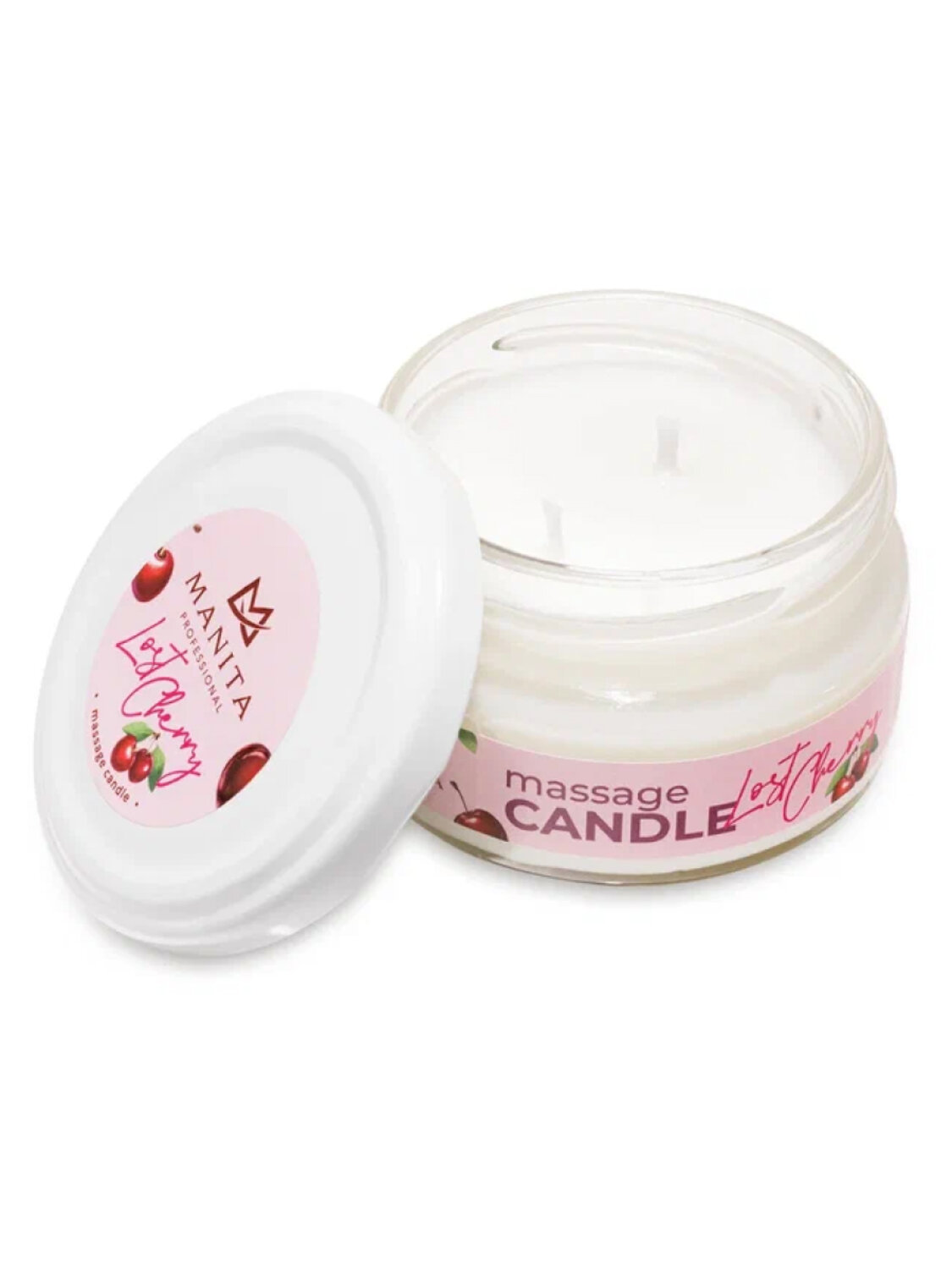MANITA Свеча массажная / Lost Cherry, 100 мл 570523 28139 
