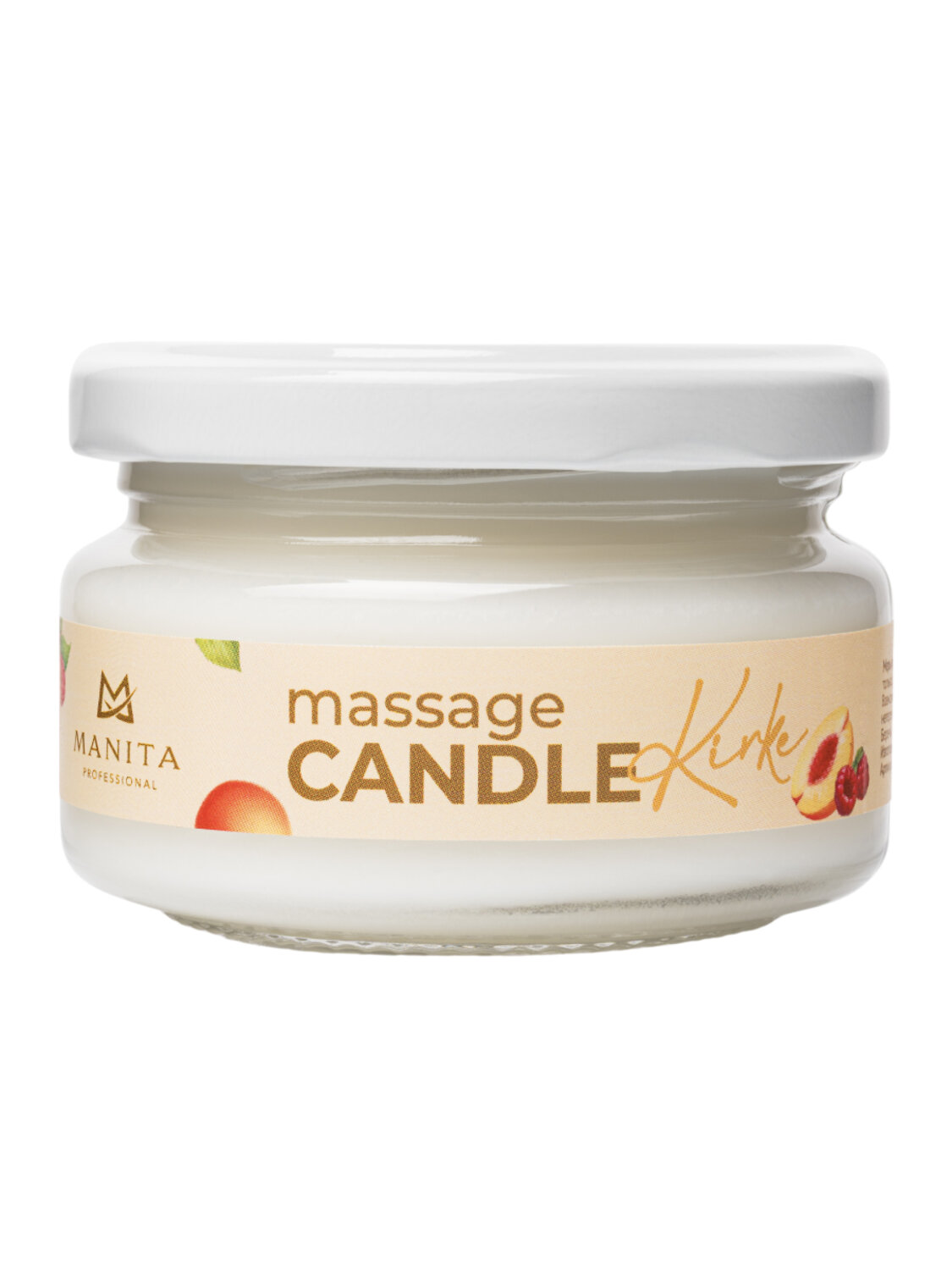 MANITA Свеча массажная / Kirke, 100 мл 570524 28137 