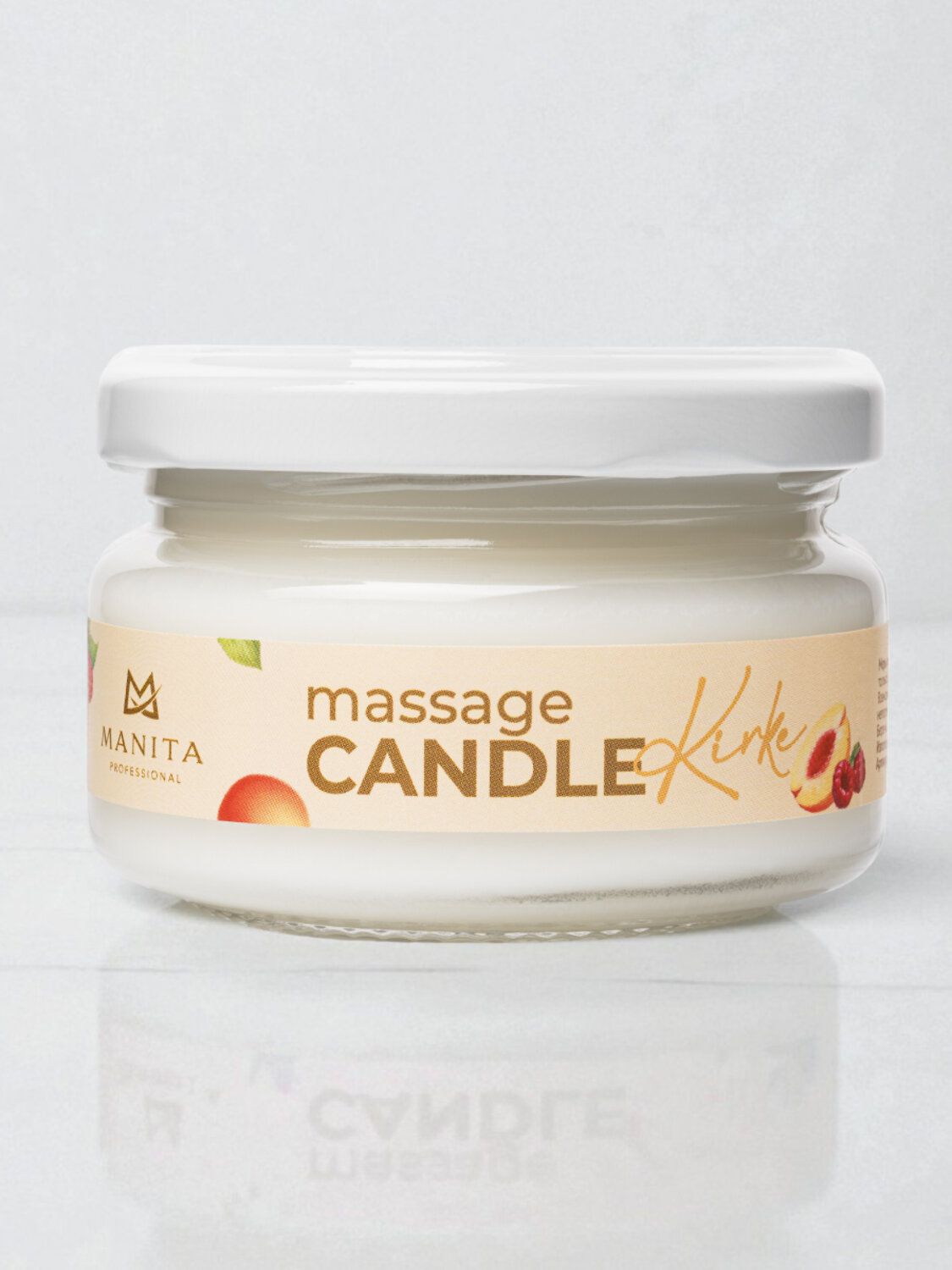 MANITA Свеча массажная / Kirke, 100 мл 570524 28137 