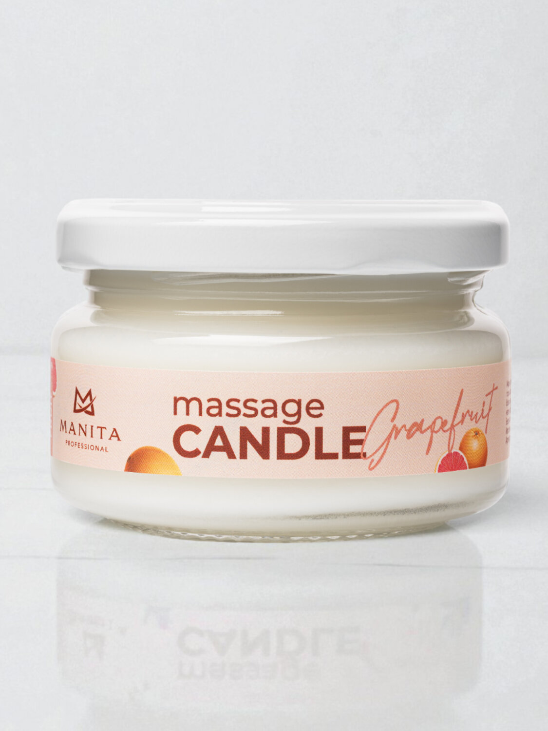MANITA Свеча массажная / Grapefruit, 100 мл 570525 28136 