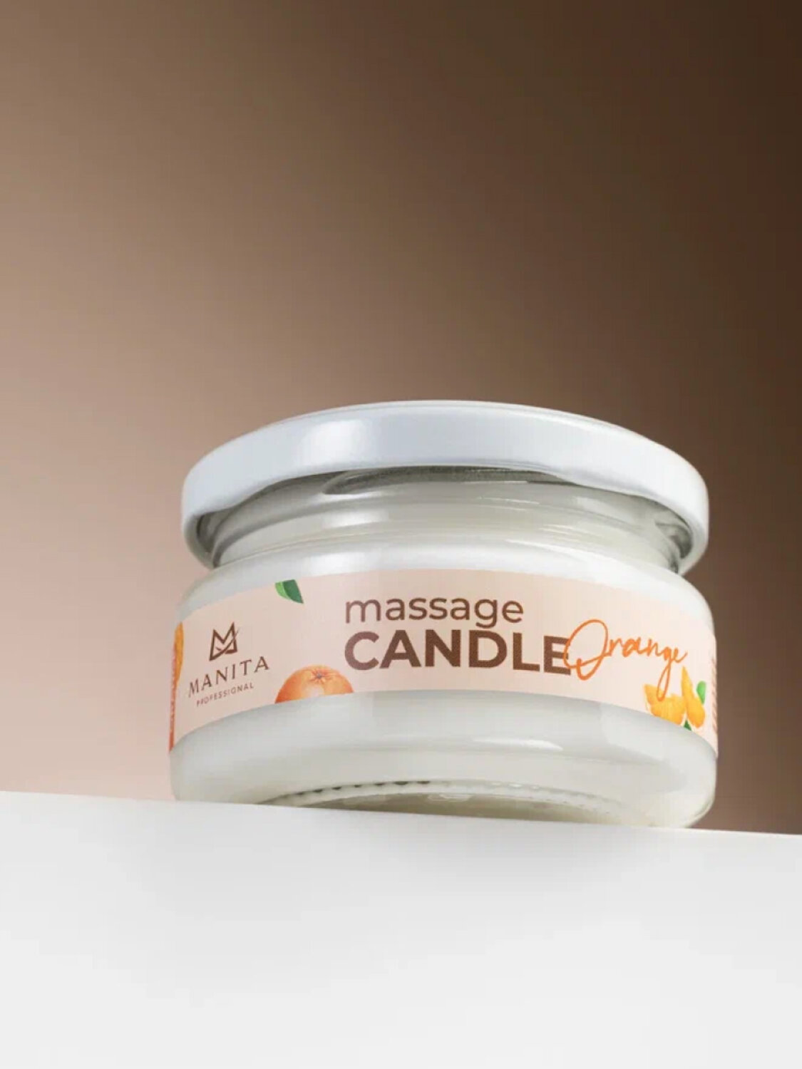 MANITA Свеча массажная / Orange, 100 мл 570526 28140 