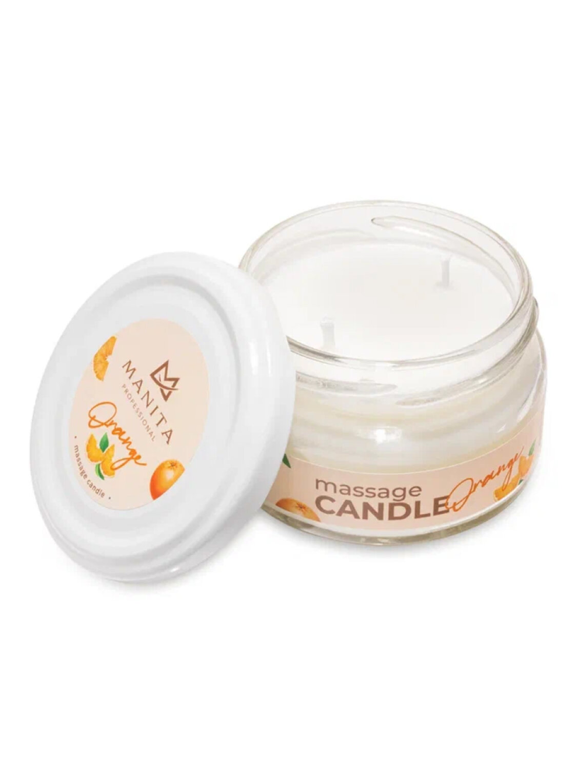 MANITA Свеча массажная / Orange, 100 мл 570526 28140 