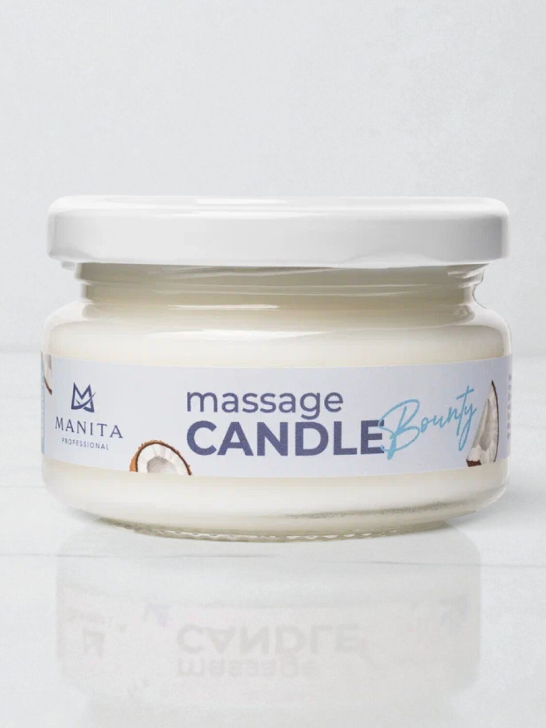 MANITA Свеча массажная / Bounty, 100 мл 570527 28134 