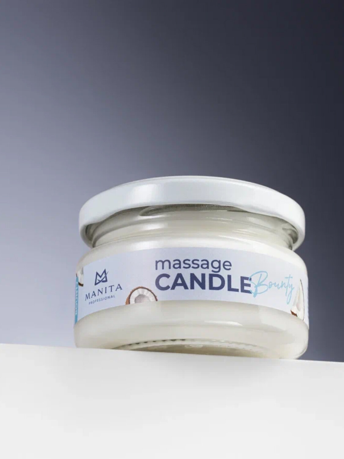 MANITA Свеча массажная / Bounty, 100 мл 570527 28134 