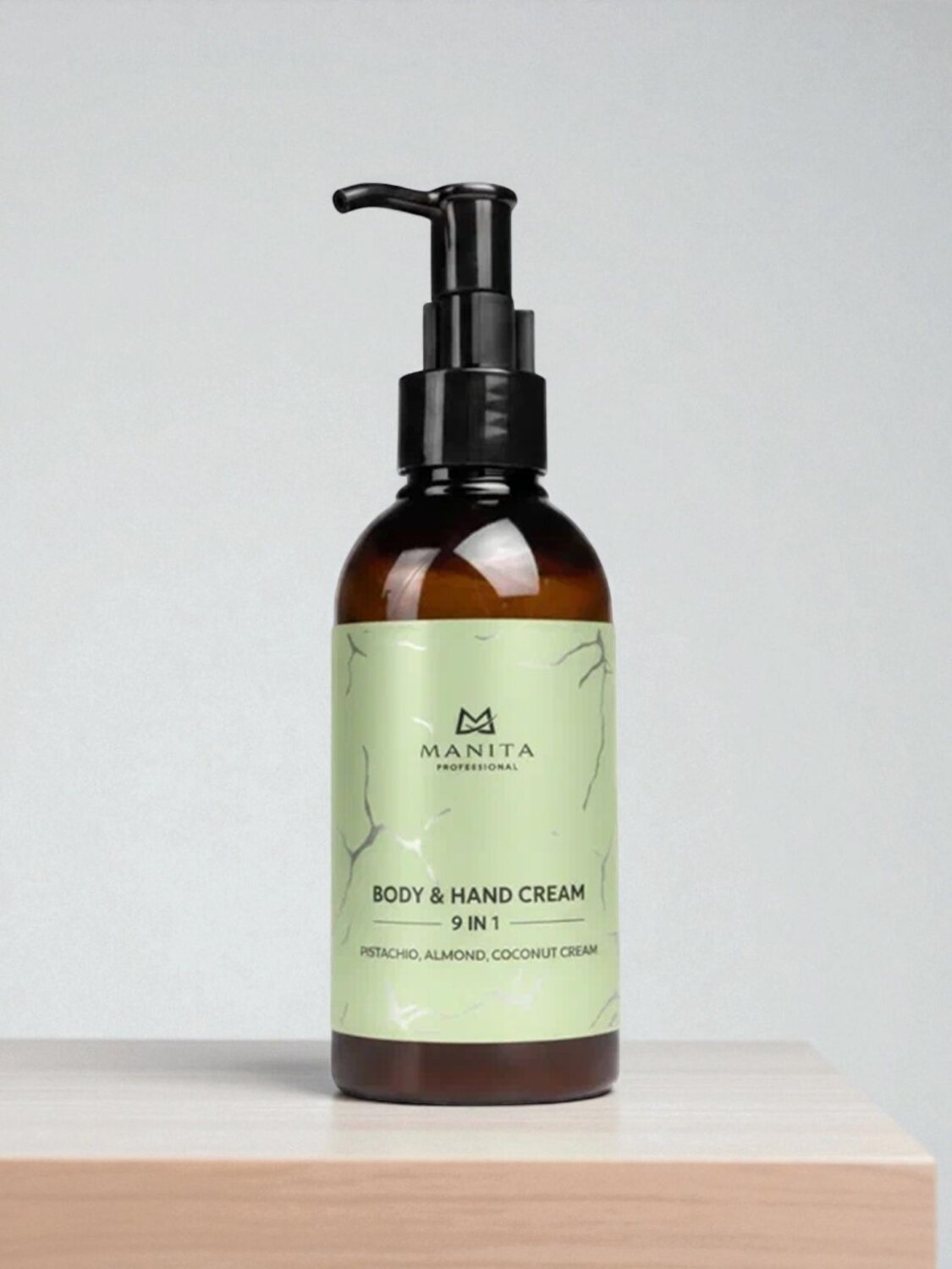 MANITA Парфюмированный крем для рук и тела / Pistachio, Almond, Coconut Cream, 150 мл 570529 28148 