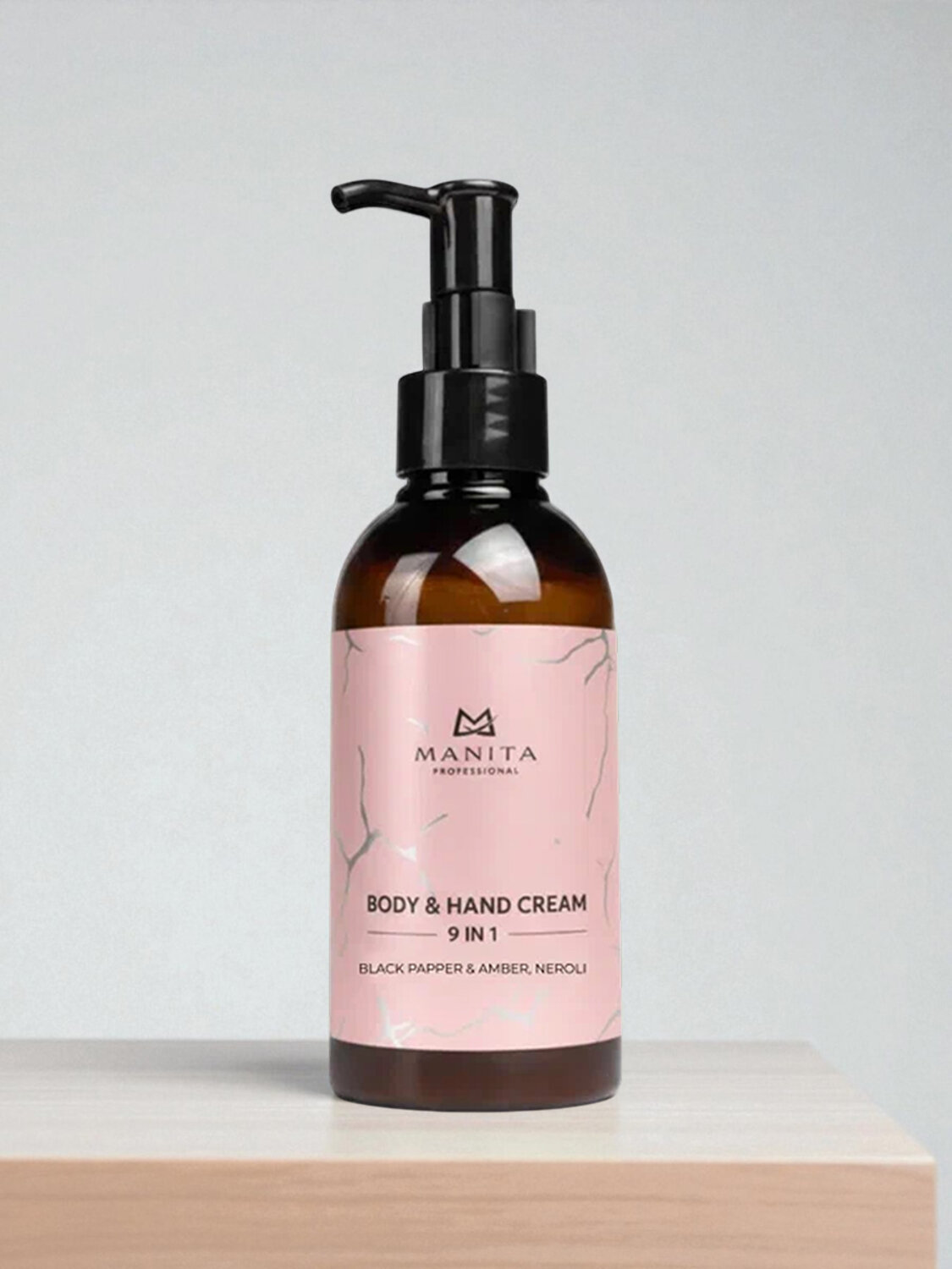 MANITA Парфюмированный крем для рук и тела / Black Pepper, Amber, Neroli, 150 мл 570534 28146 