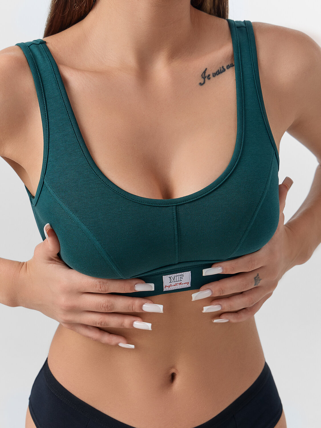 MARK FORMELLE Бюстье 570537 512499 изумрудный