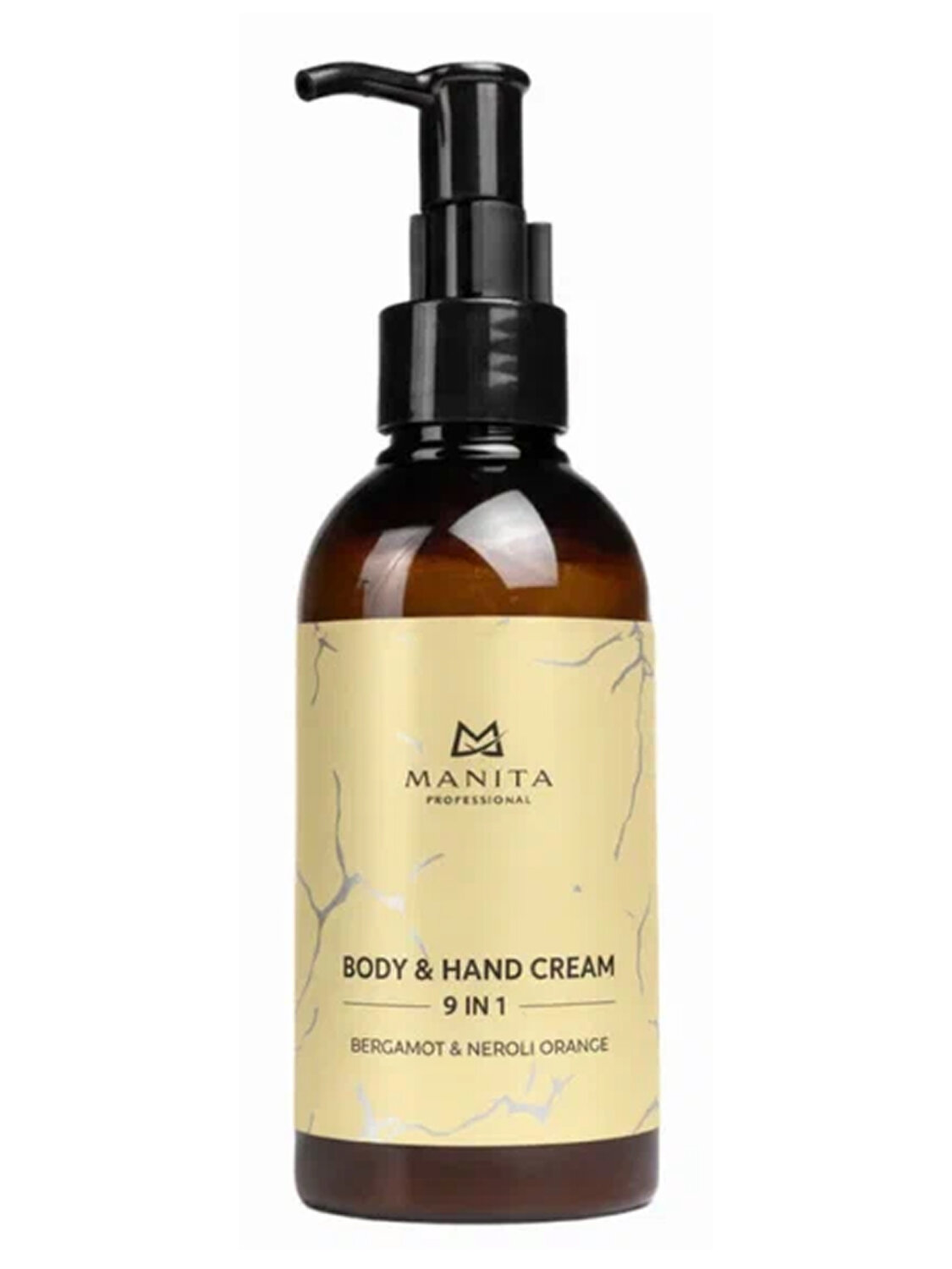 MANITA Парфюмированный крем для рук и тела / Bergamot, Neroli, Orange, 150 мл 570541 28145 