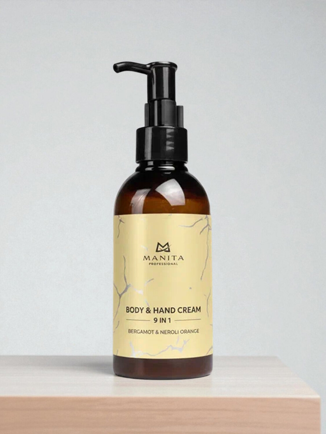 MANITA Парфюмированный крем для рук и тела / Bergamot, Neroli, Orange, 150 мл 570541 28145 