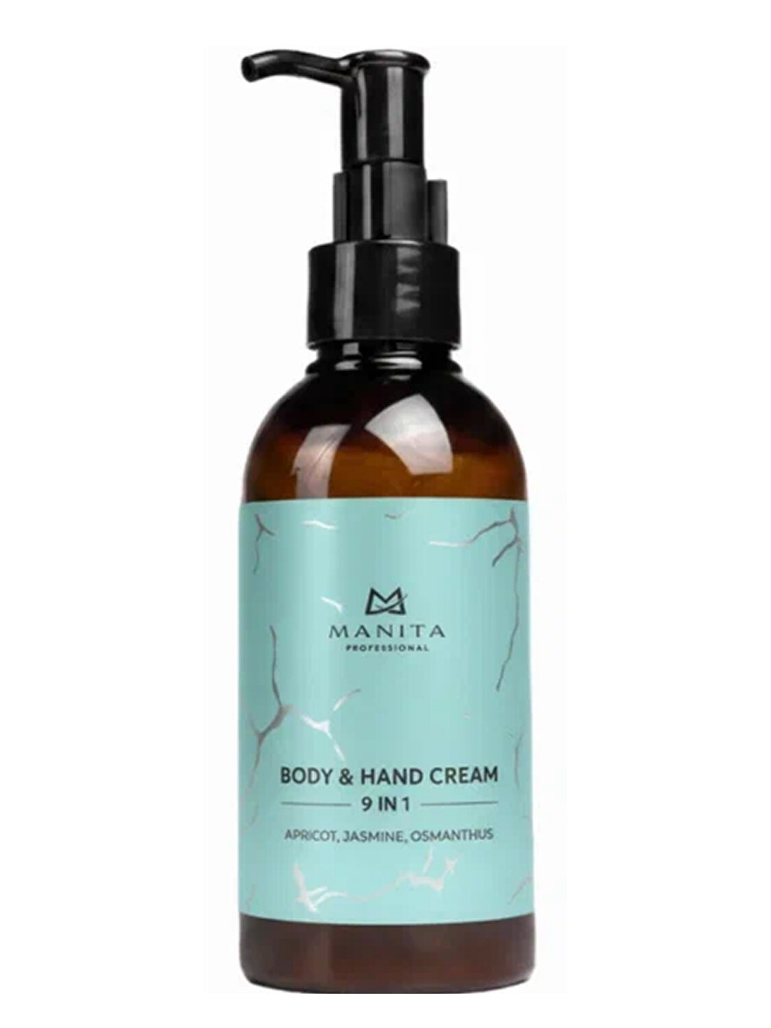 MANITA Парфюмированный крем для рук и тела / Apricot, Jasmine, Osmanthus, 150 мл 570543 28144 