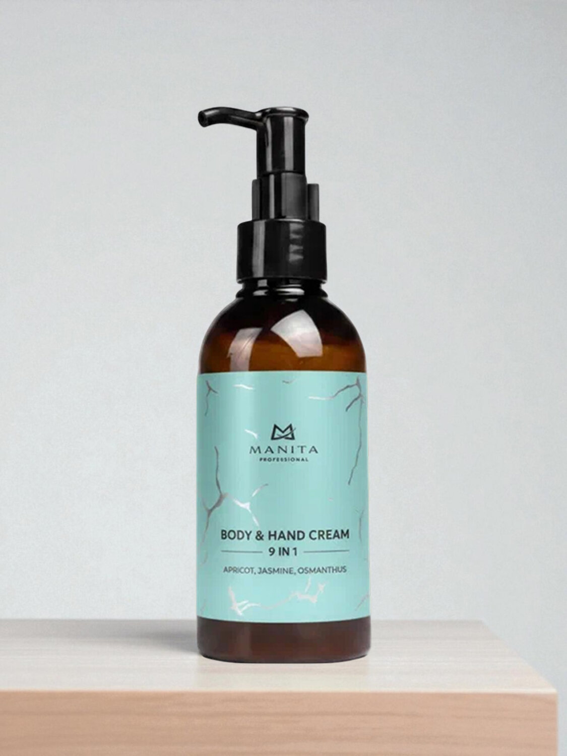 MANITA Парфюмированный крем для рук и тела / Apricot, Jasmine, Osmanthus, 150 мл 570543 28144 